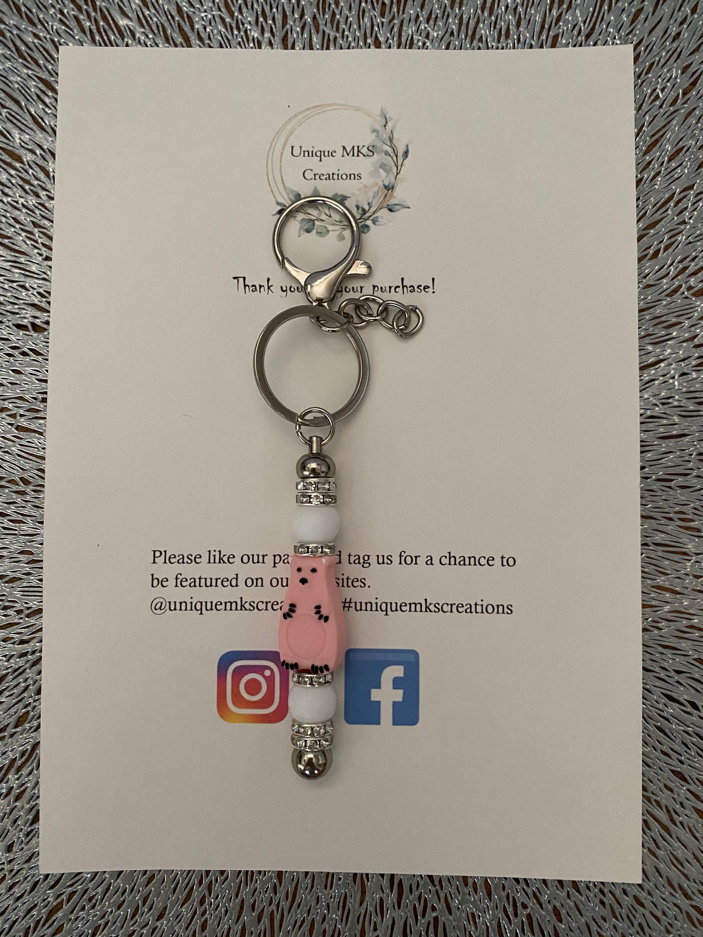 Neriah Keyring