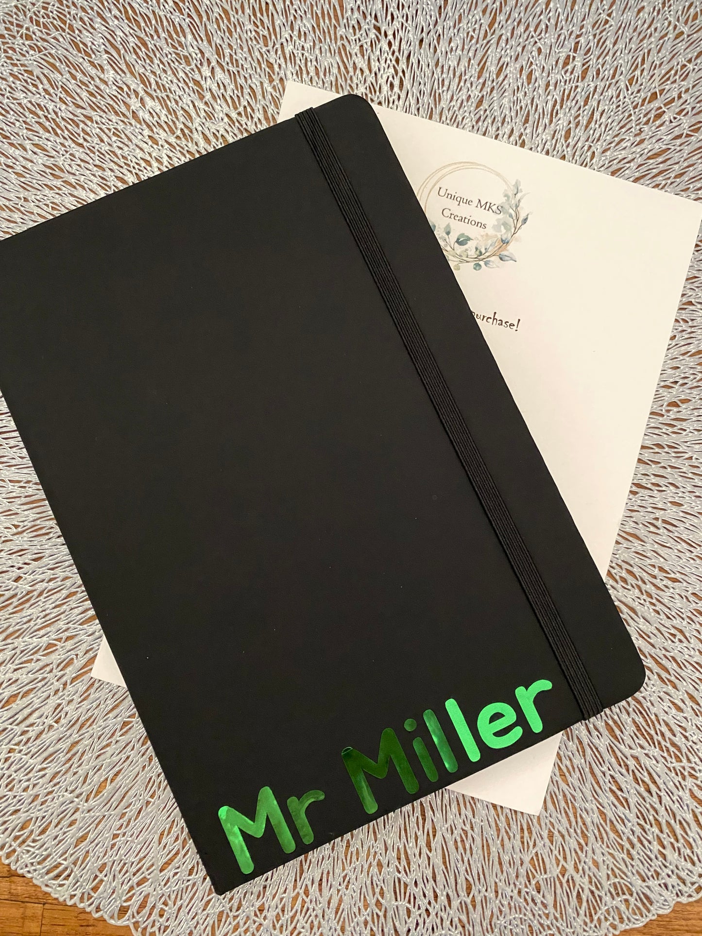 A5 Personalised Notebook