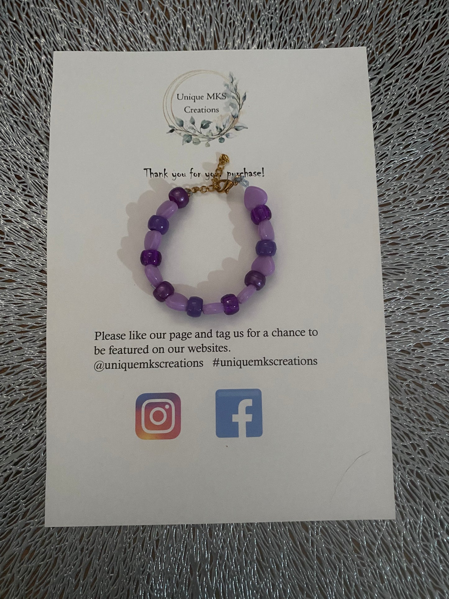 Jeanelle Heart Bracelet - One Of A Kind