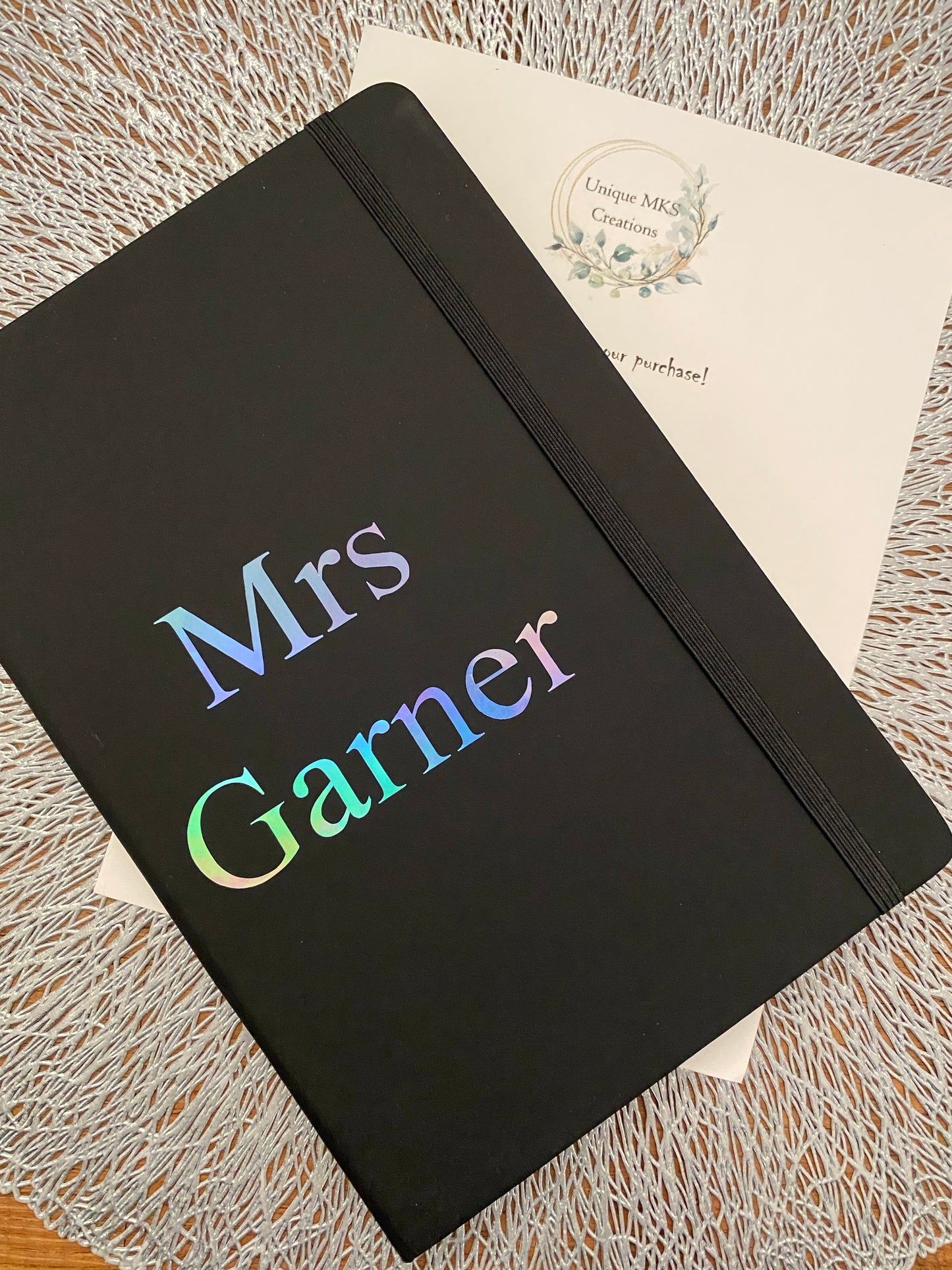 A5 Personalised Notebook