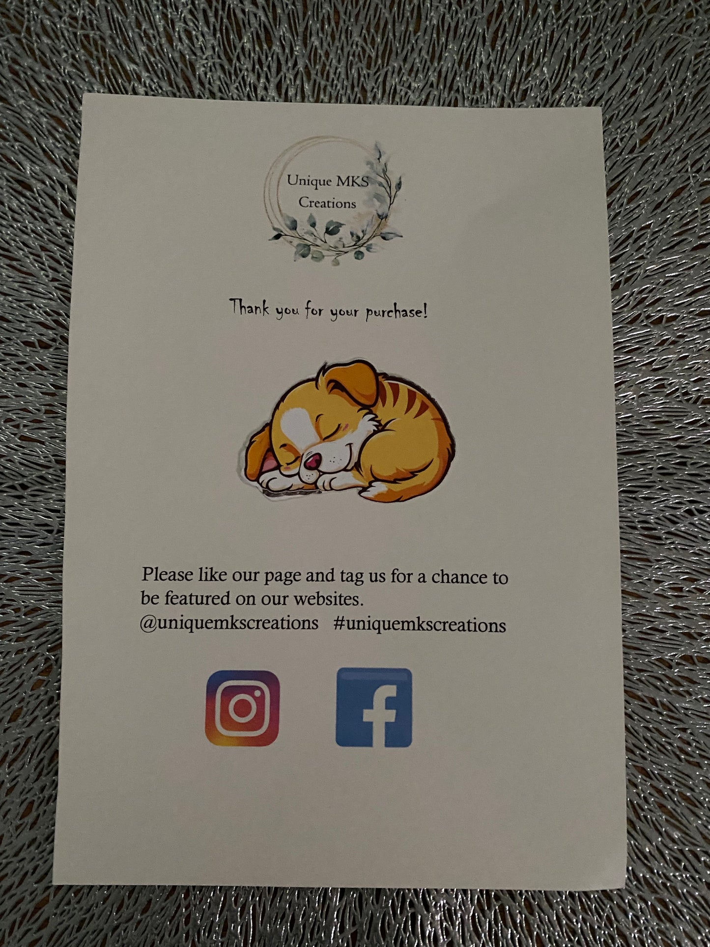Sleeping Animal Sticker