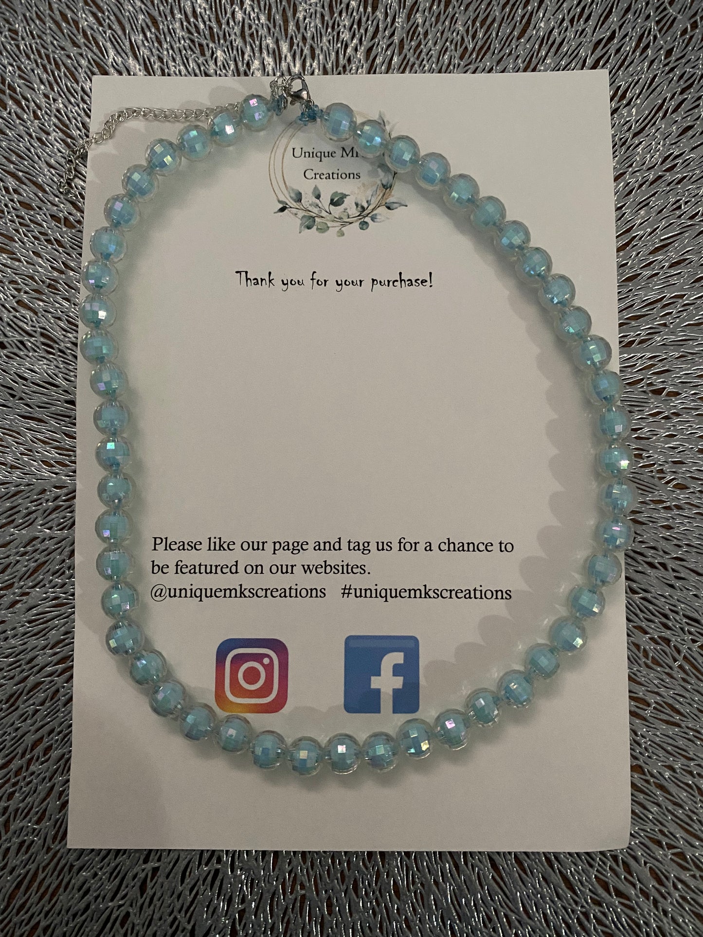 Sparkle Necklace & Bracelet - Limited Edition