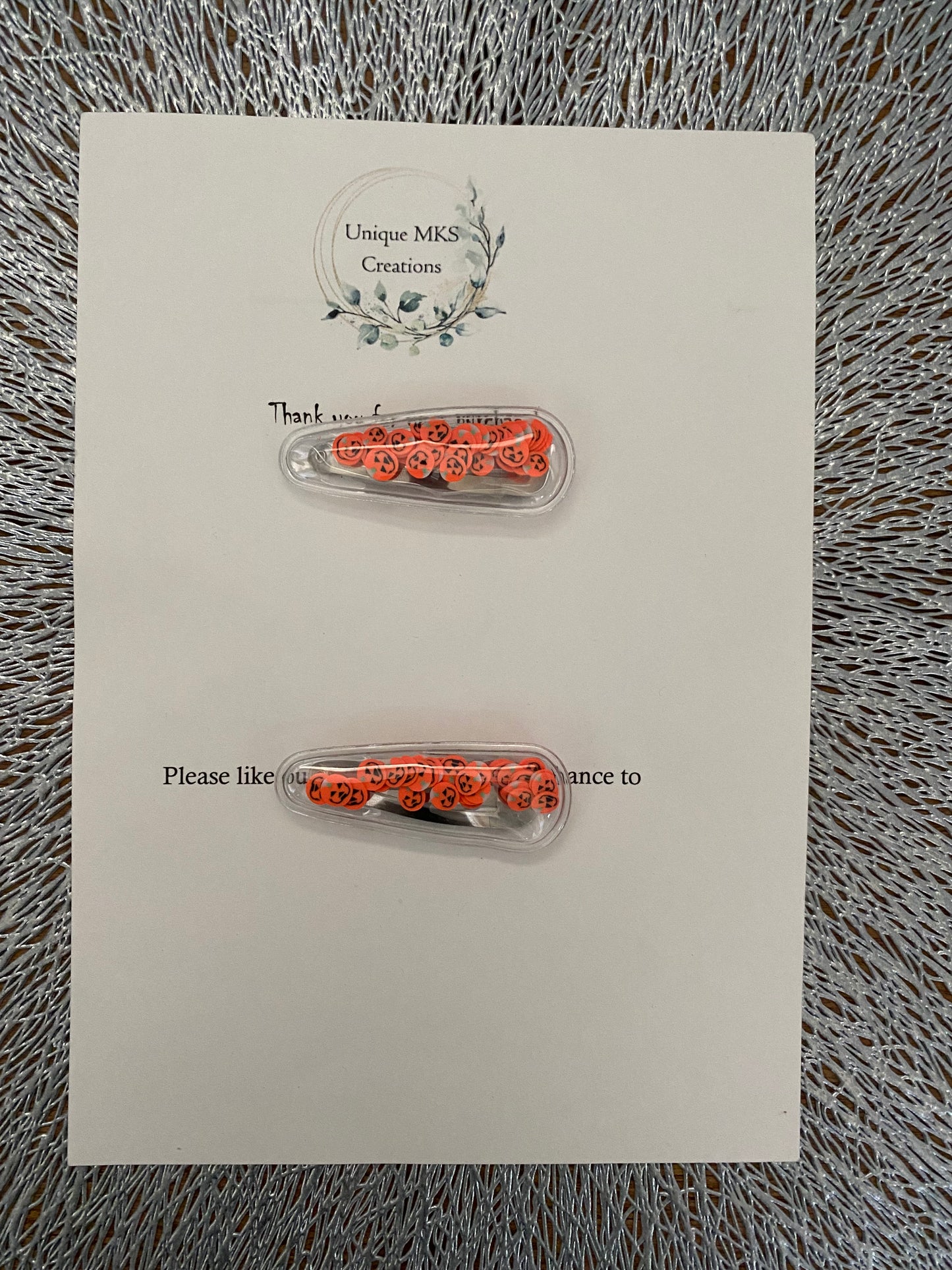 Halloween Shaker Clips
