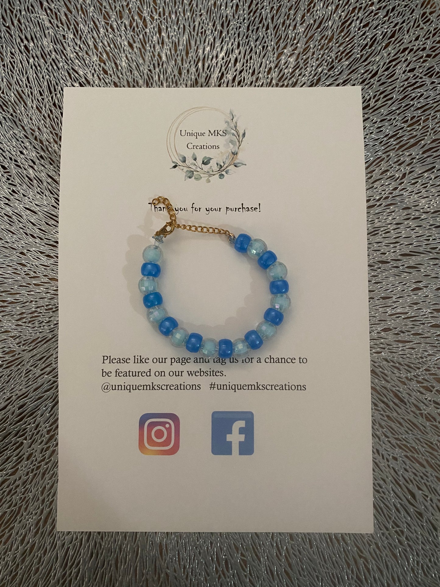 Jeanelle Sparkle Bracelet - One Of A Kind