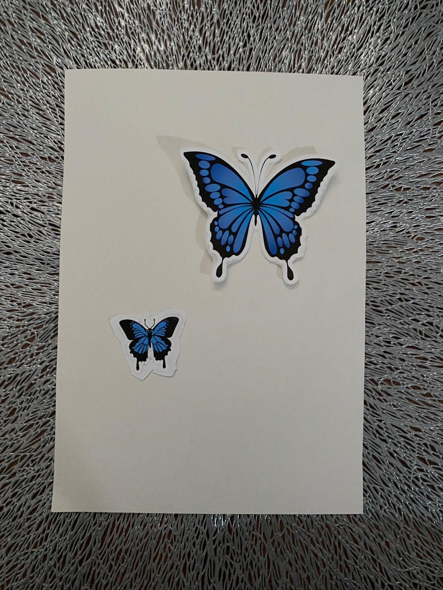 Butterfly Sticker