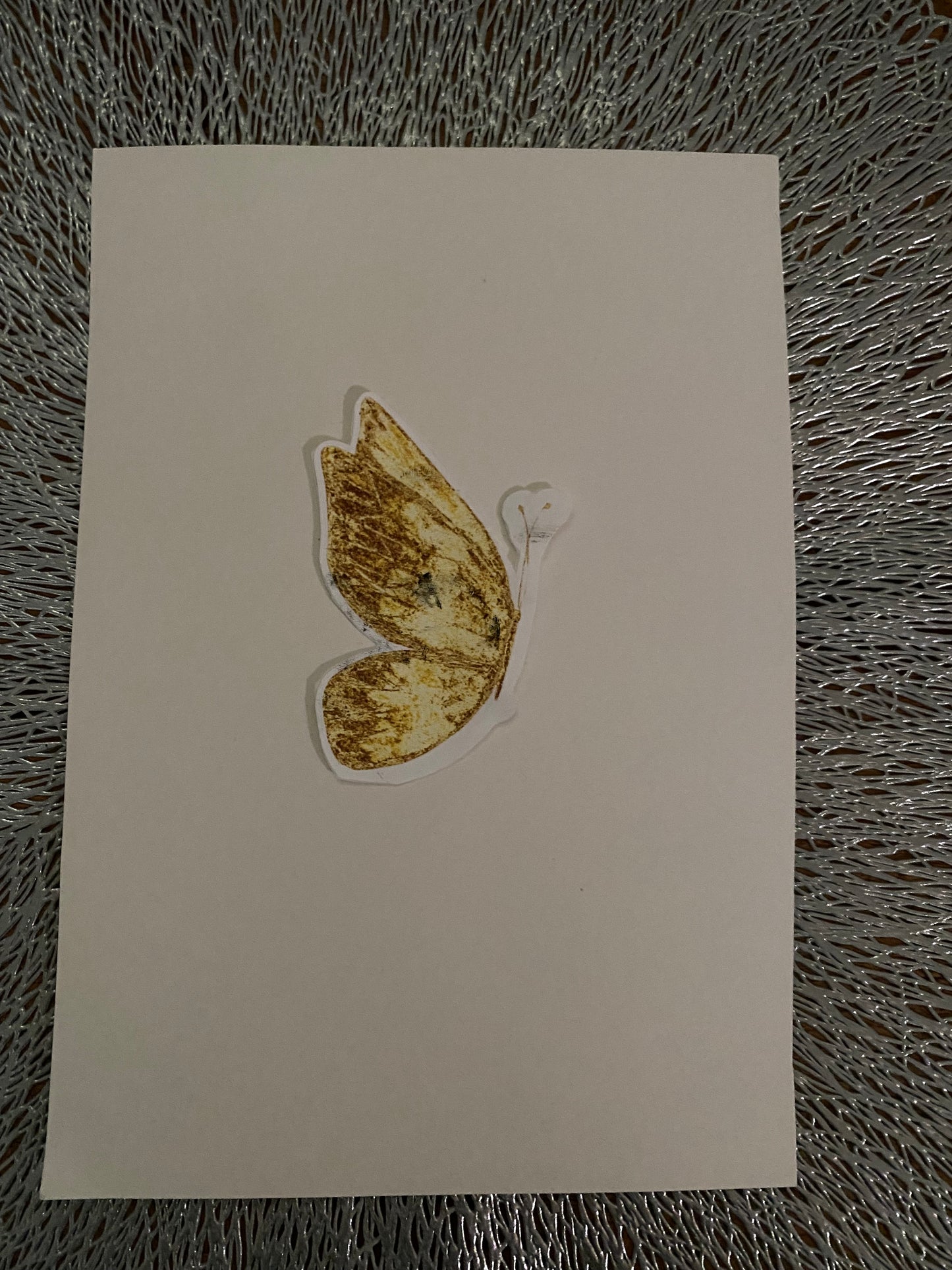 Butterfly Sticker