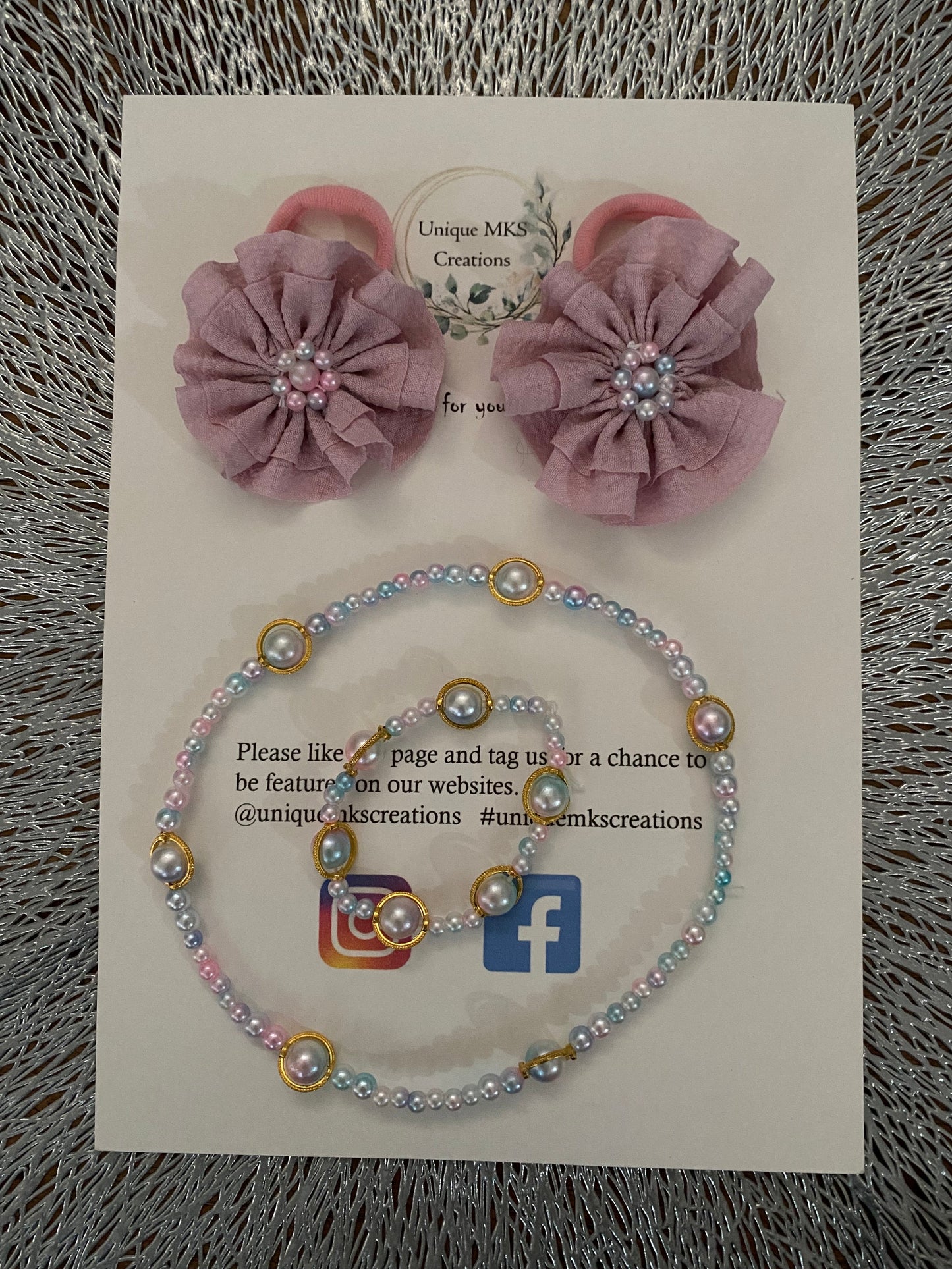 Chevelle Bow & Jewellery