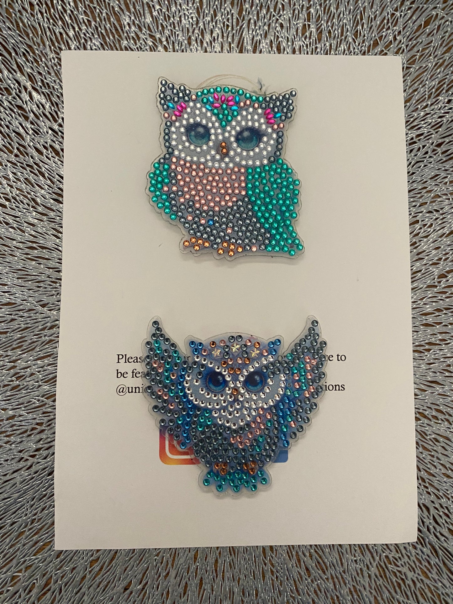Owl Magnets