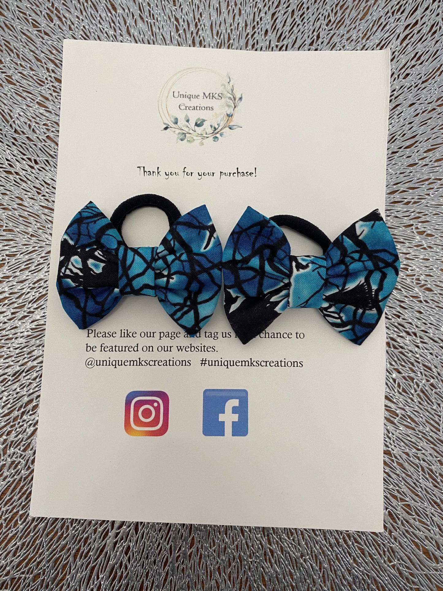 Halloween Mini Bows - Limited Edition