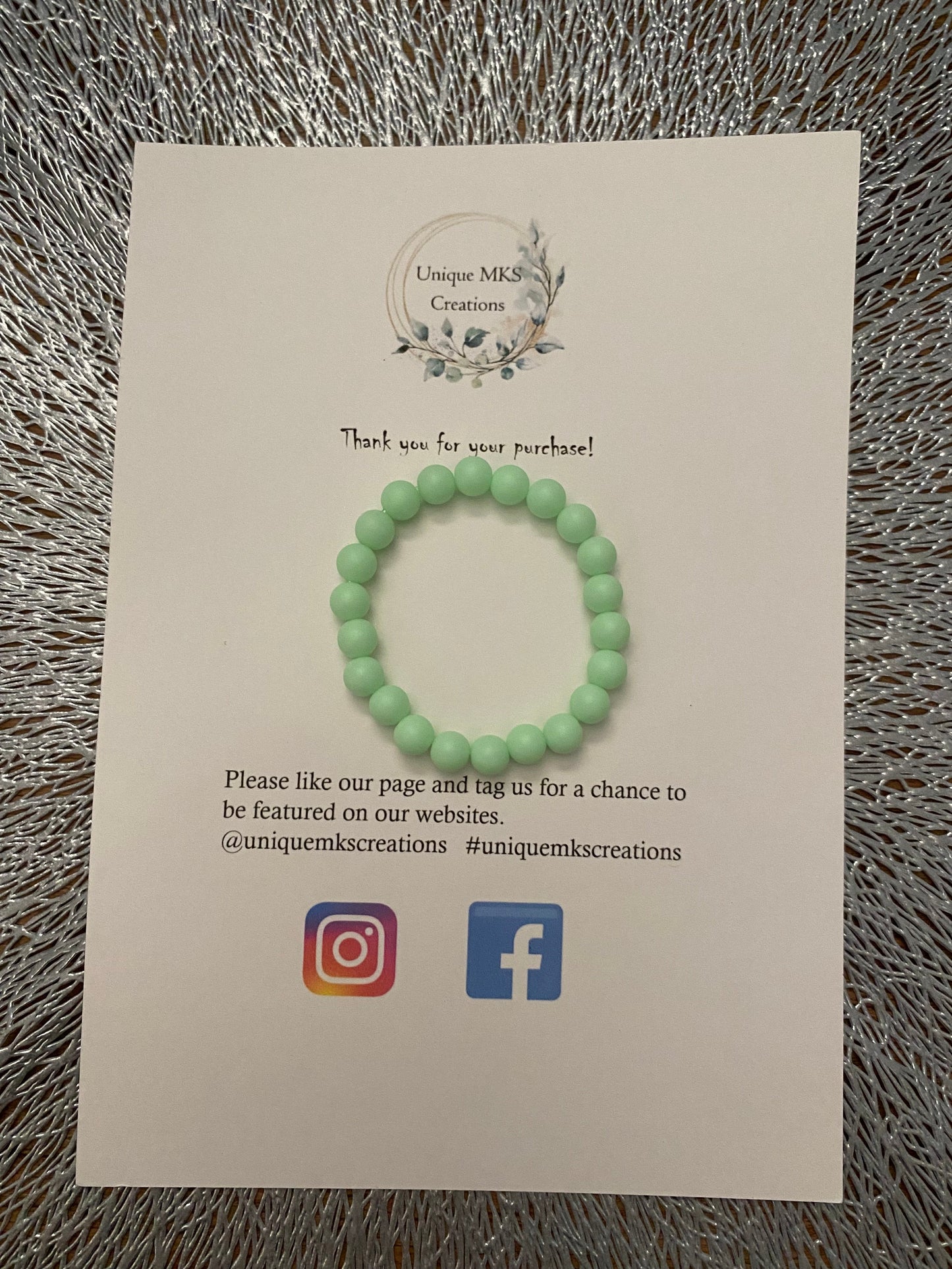 Pastel Pearl Bracelet