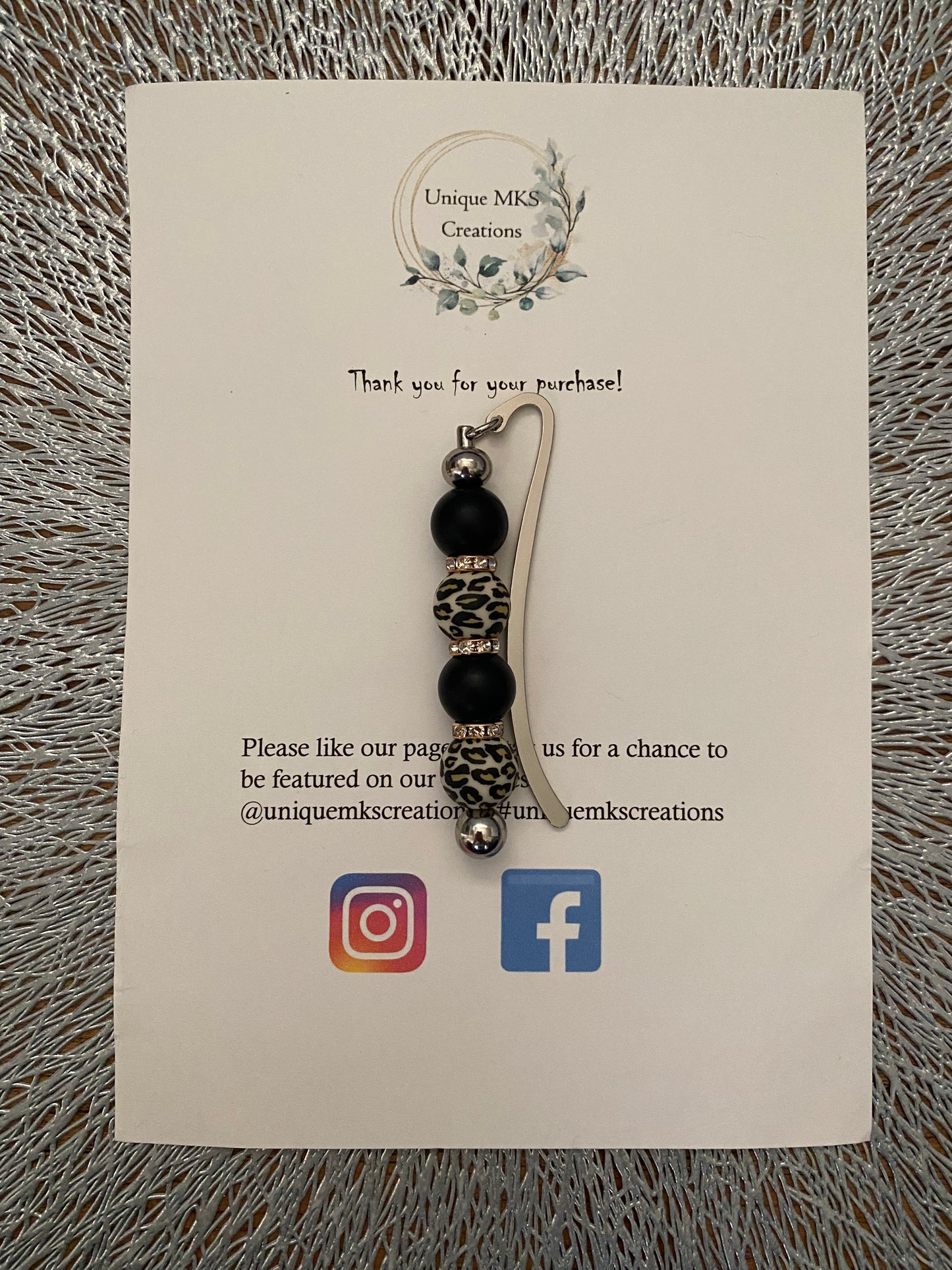 Analeia Bookmark