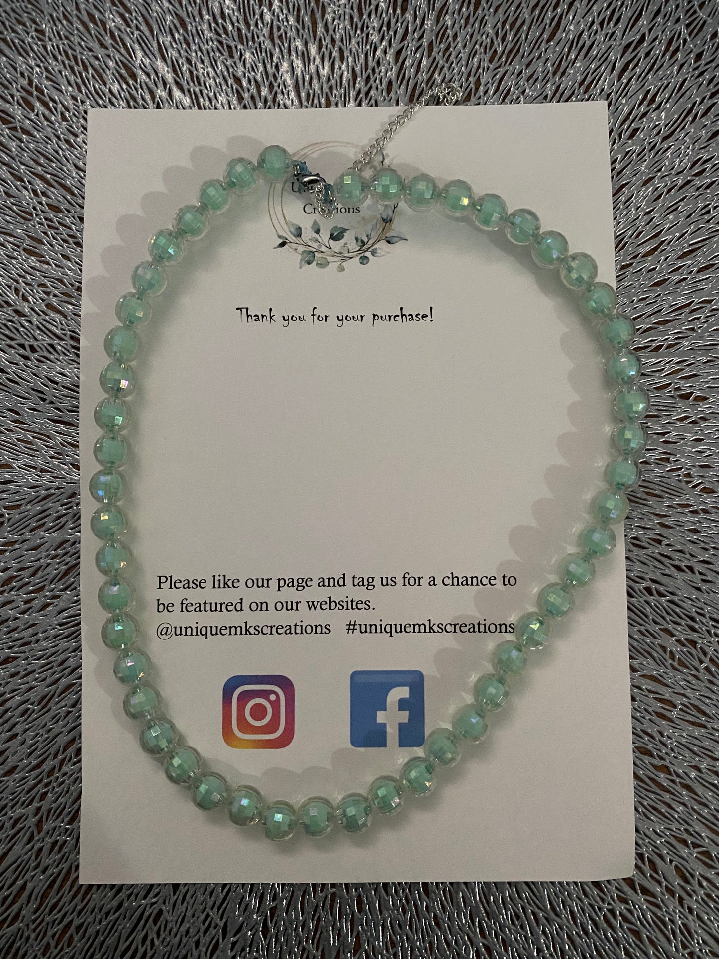 Sparkle Necklace & Bracelet - Limited Edition