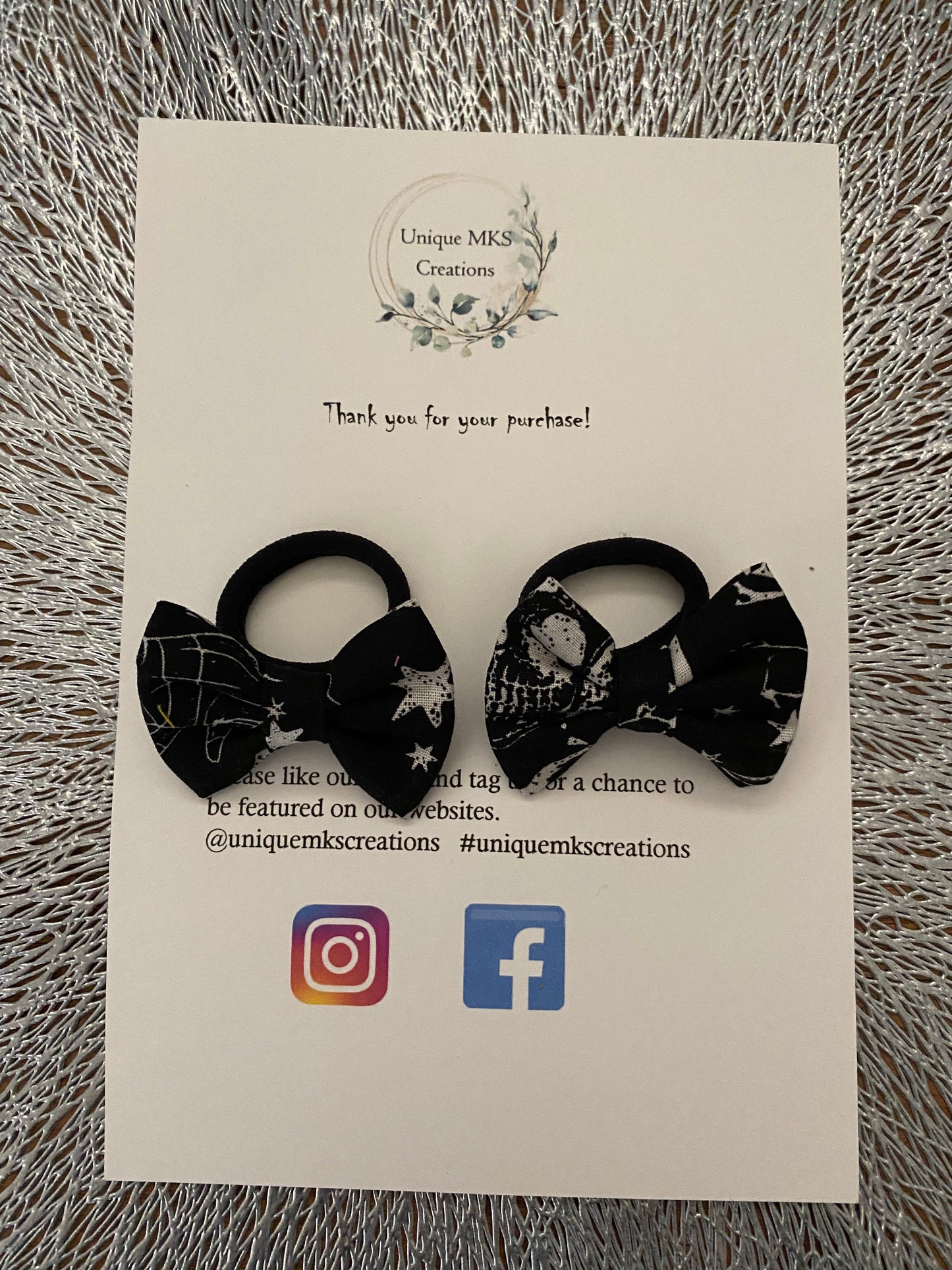 Halloween Mini Bows - Limited Edition