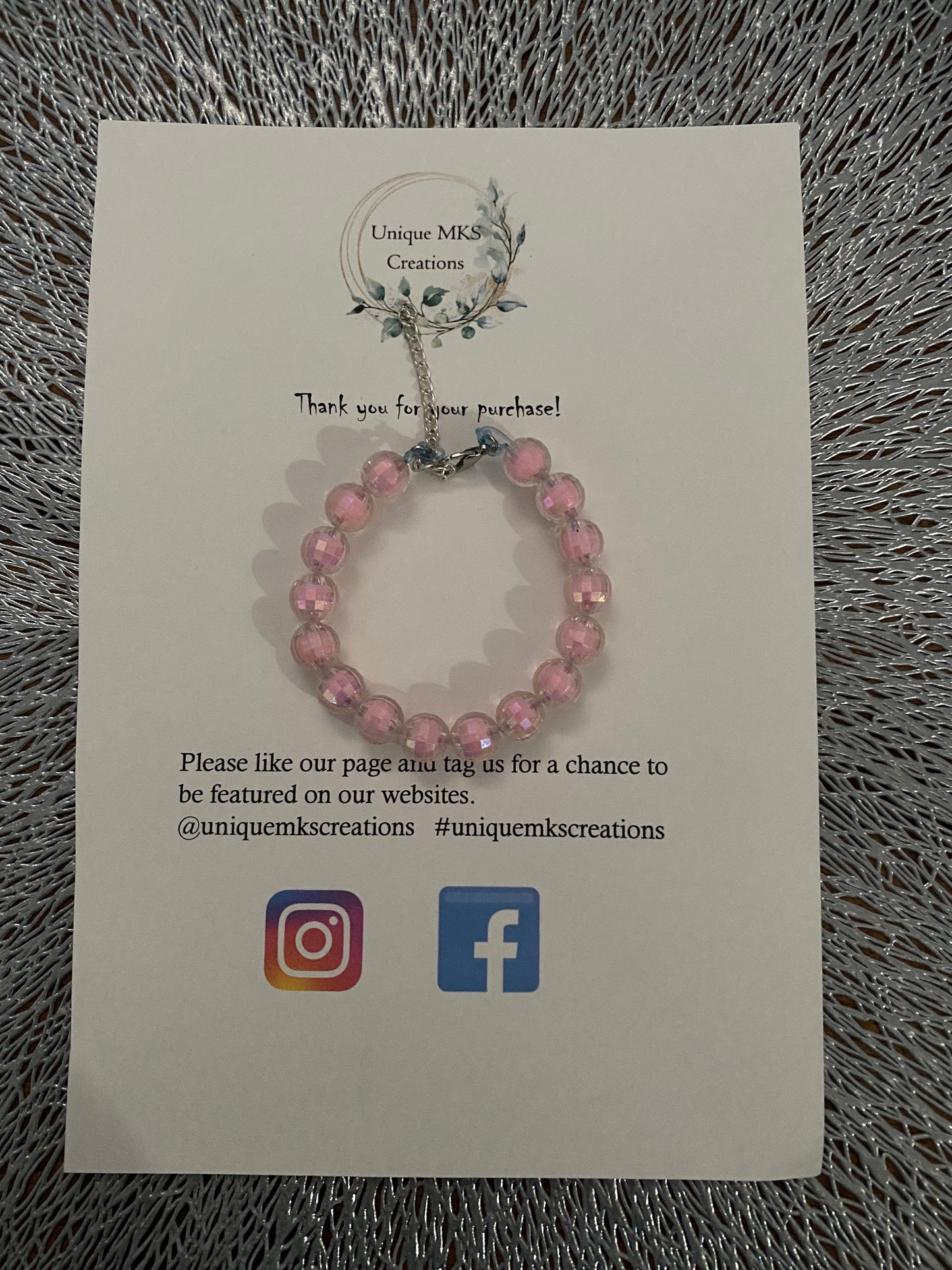 Sparkle Necklace & Bracelet - Limited Edition