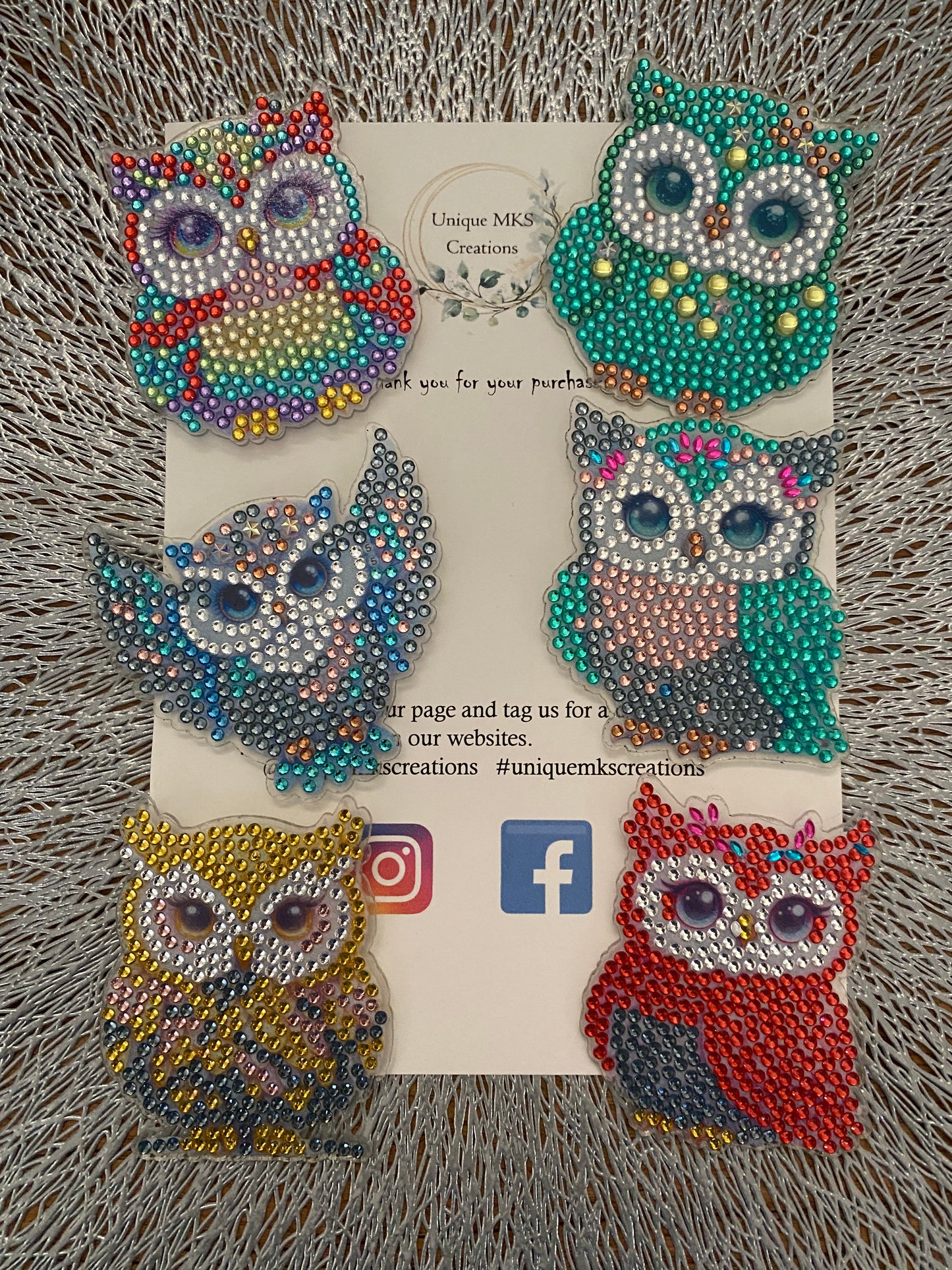 Owl Magnets