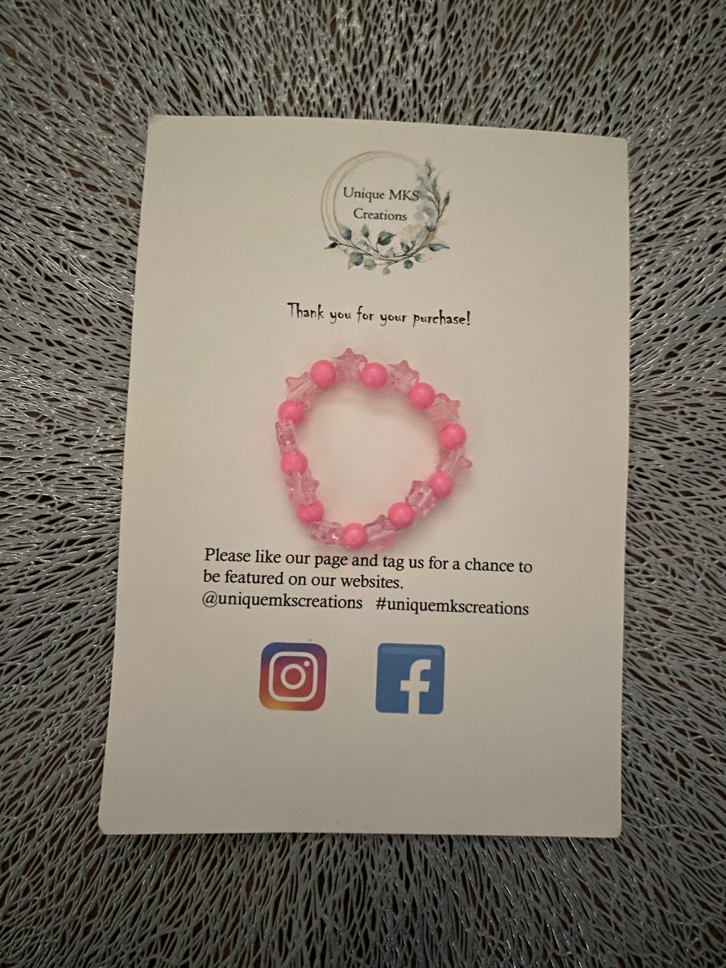 Glamour Pearl Star Bracelet