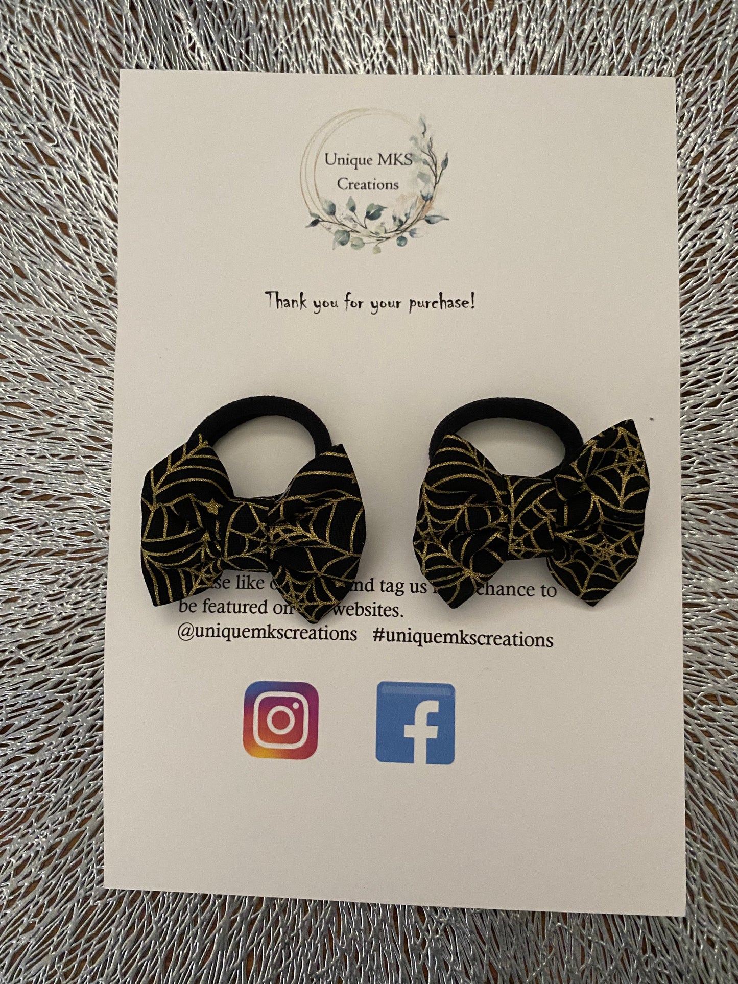 Halloween Mini Bows - Limited Edition
