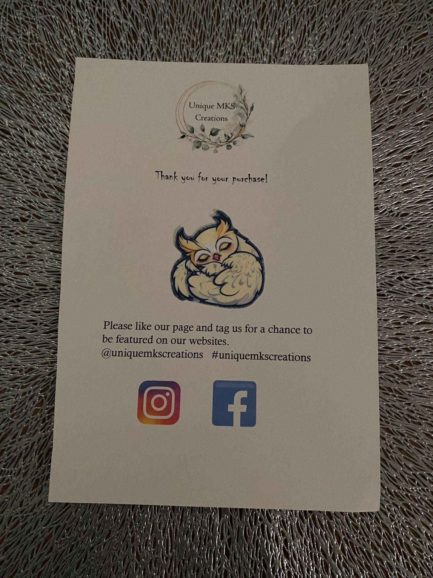 Sleeping Animal Waterproof Sticker