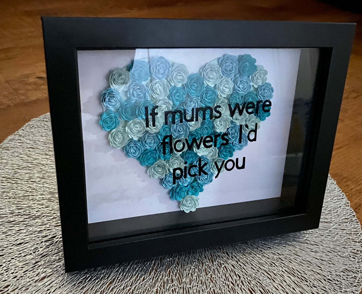 If mums were flowers, I'd pick you flower box