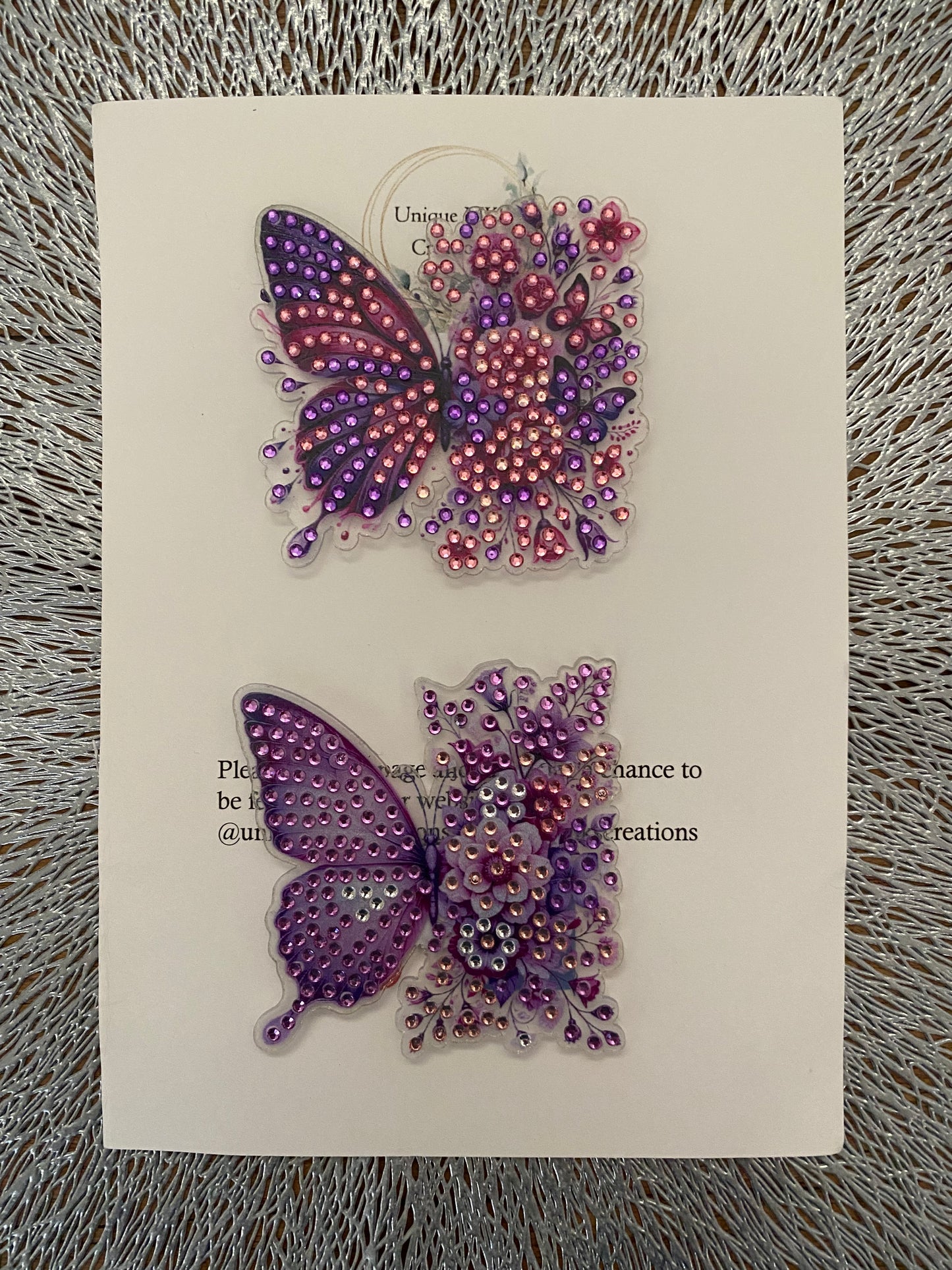 Butterfly Magnets