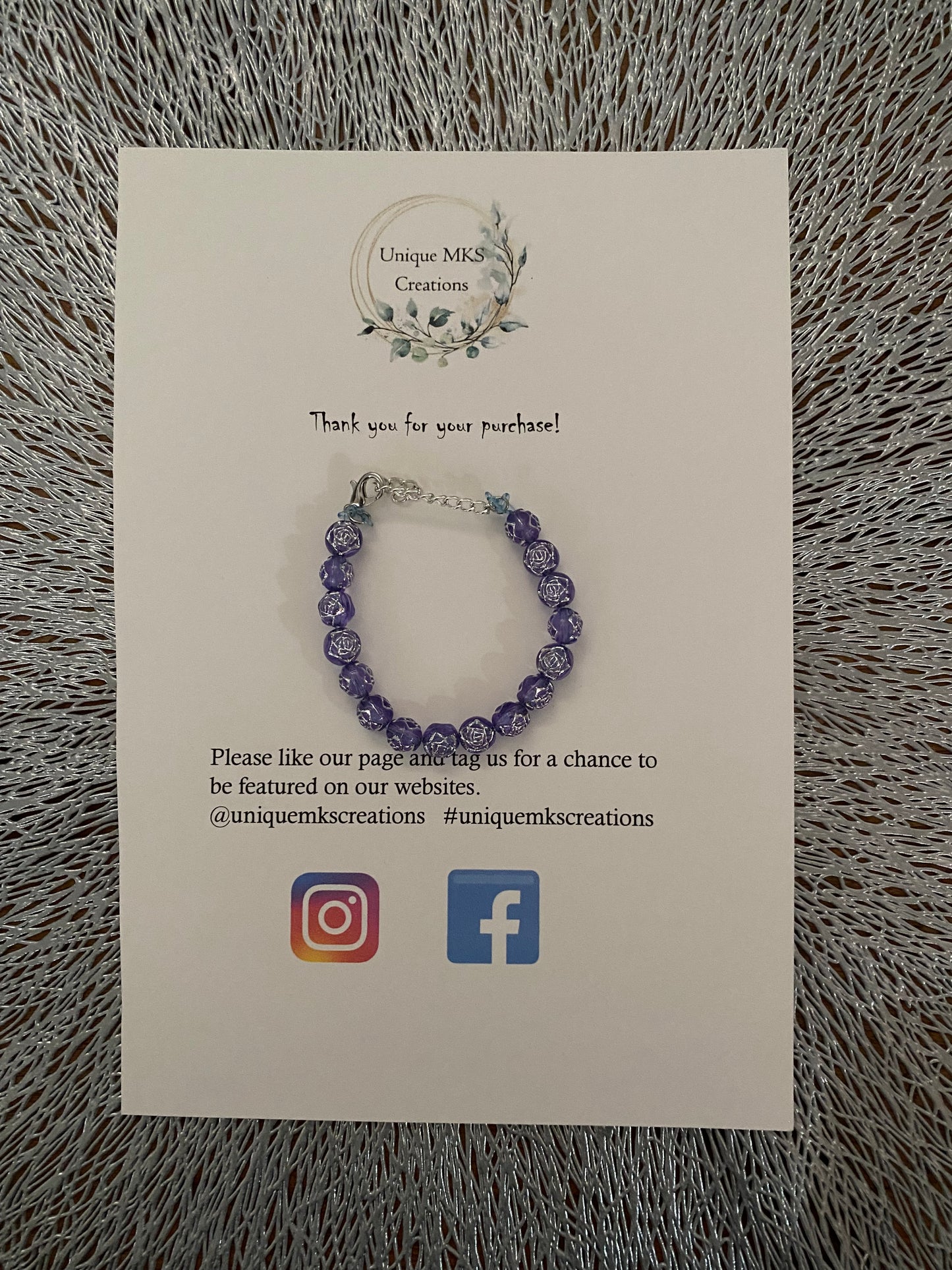 Chandra Bracelet - One Of A Kind