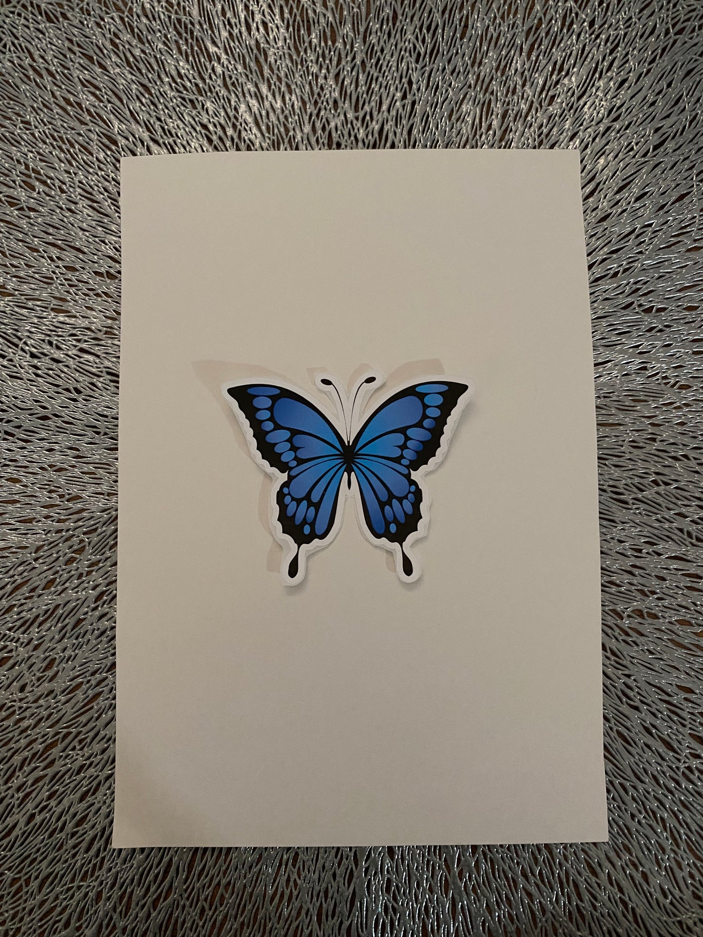 Butterfly Sticker