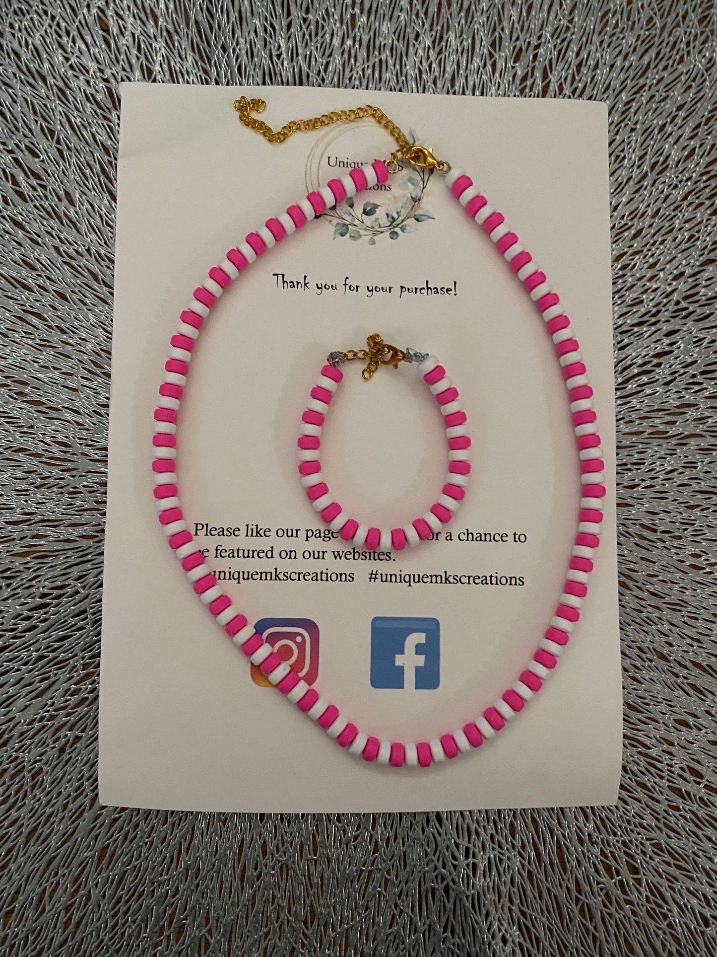Inez Necklace & Bracelet