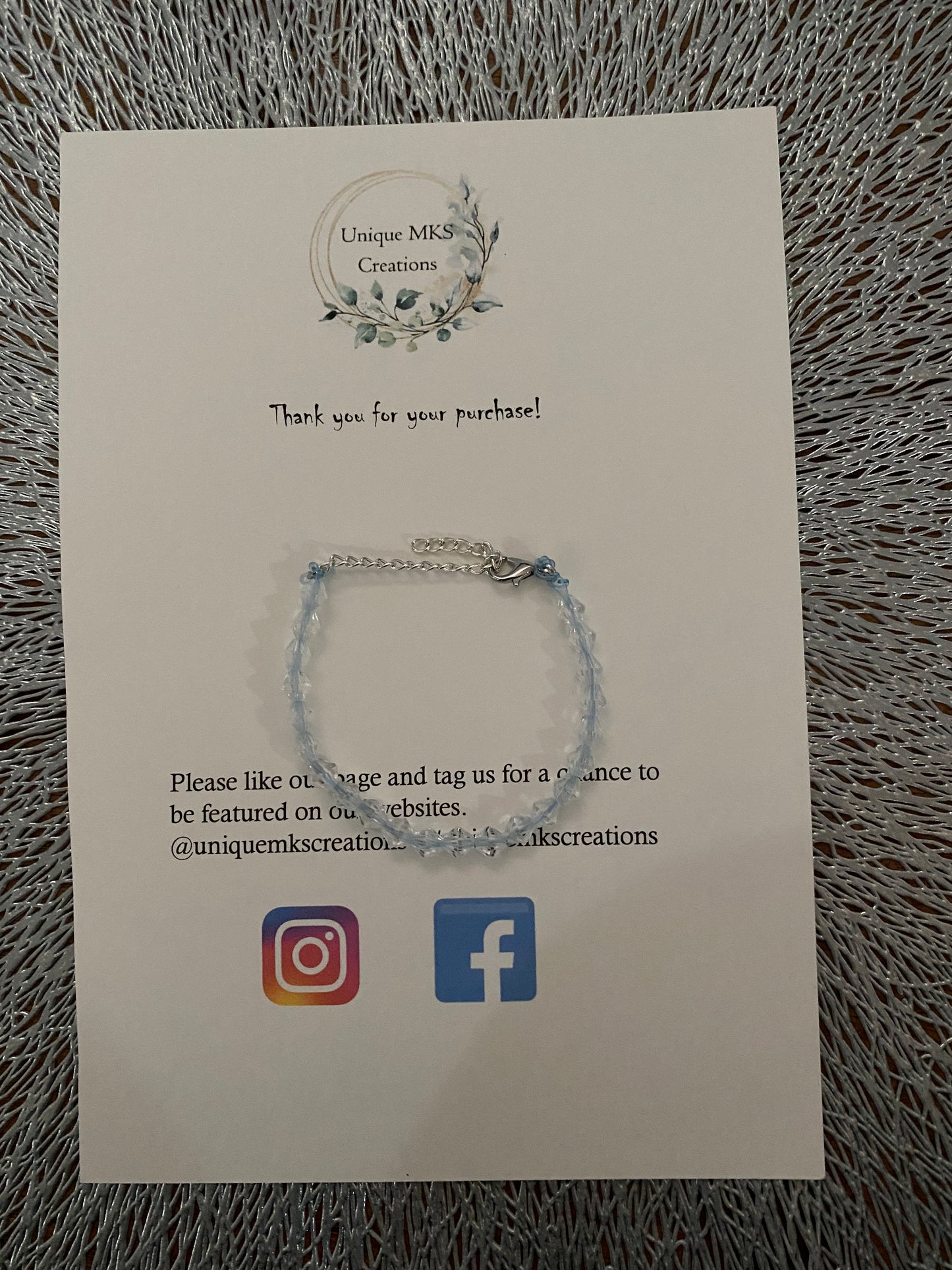 Crystal Necklace & Bracelet - Limited Edition