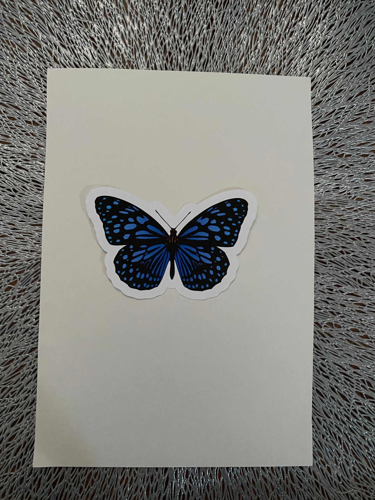 Butterfly Sticker