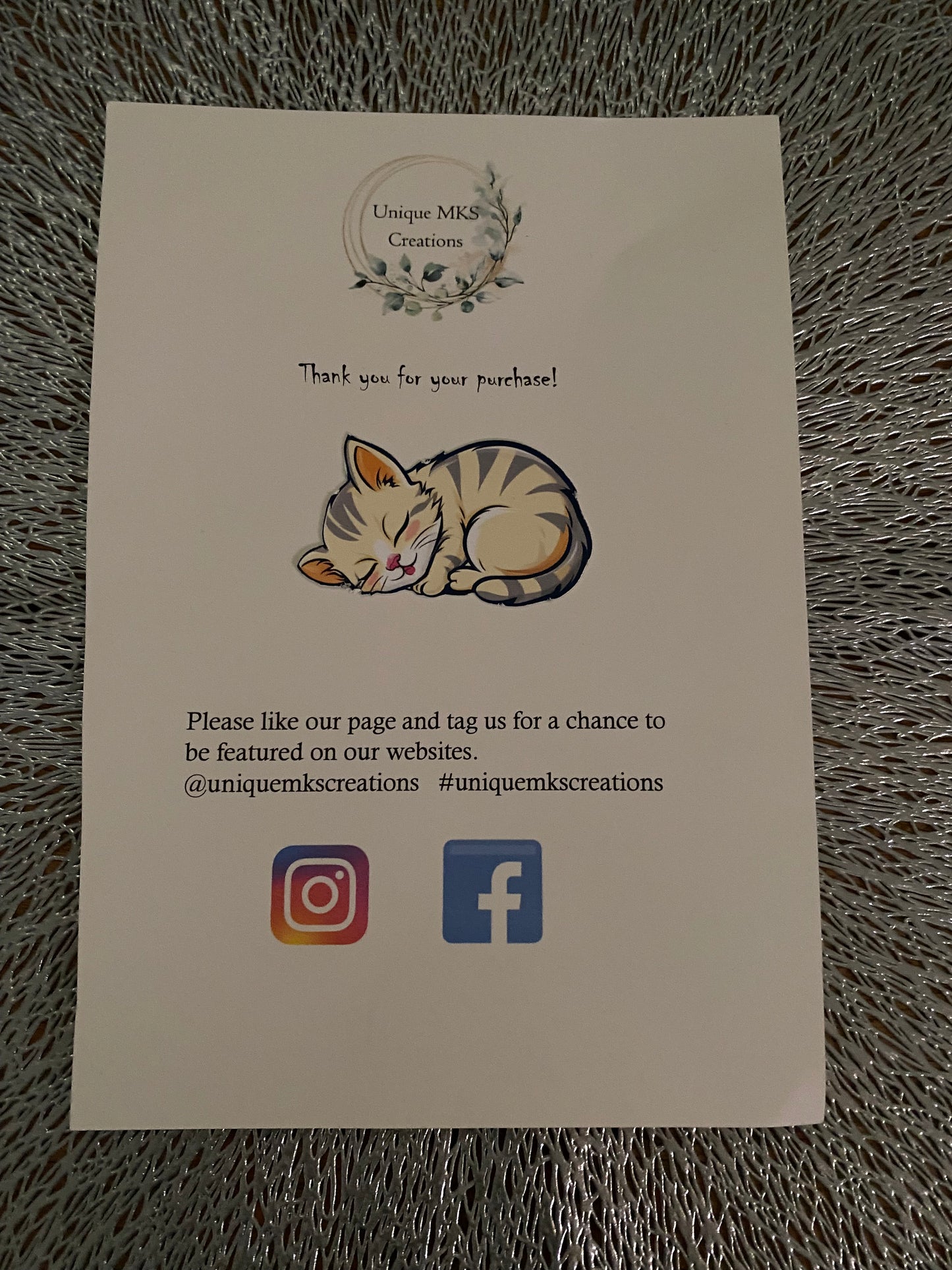 Sleeping Animal Sticker