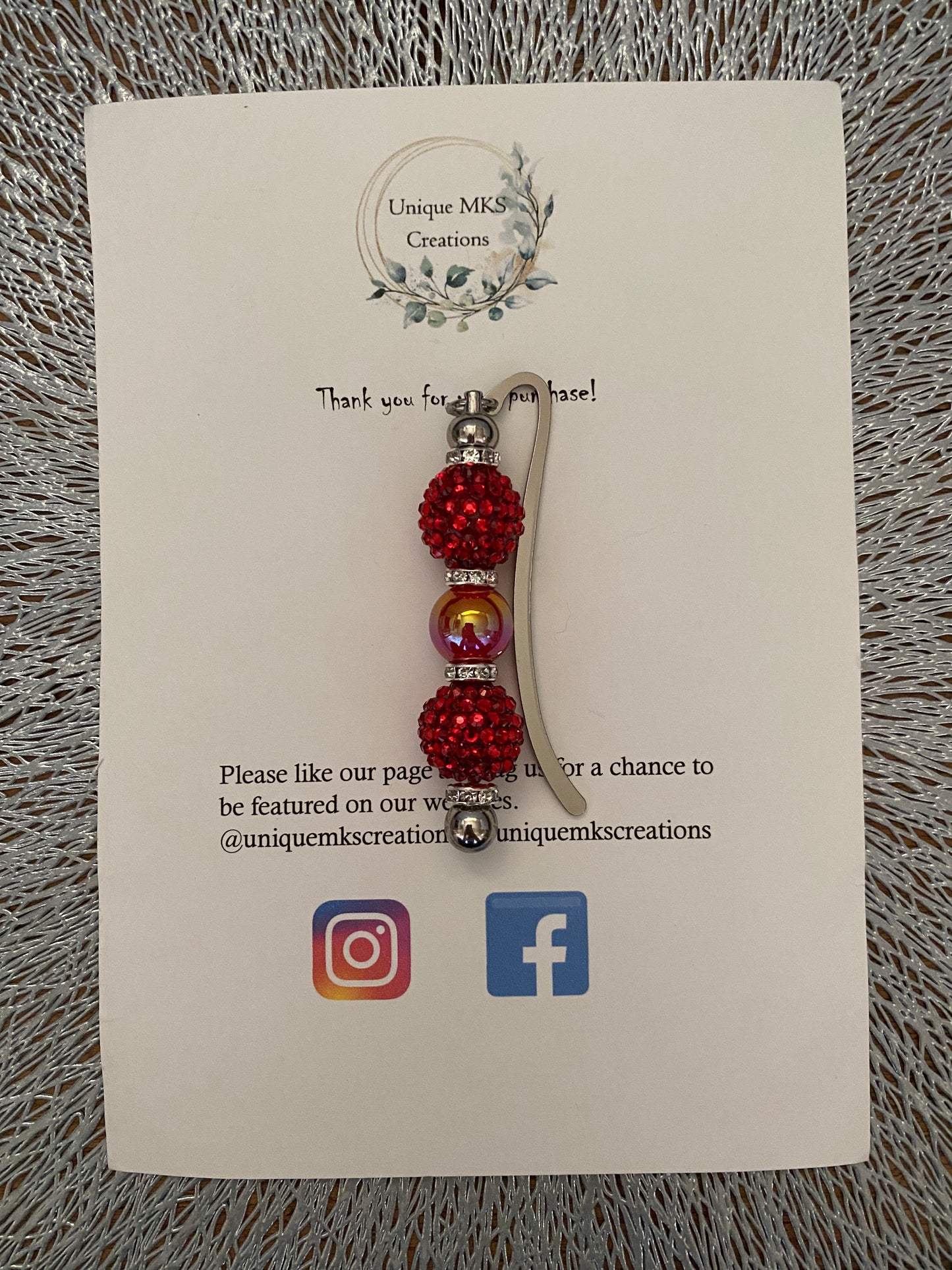 Zayelle Bookmark
