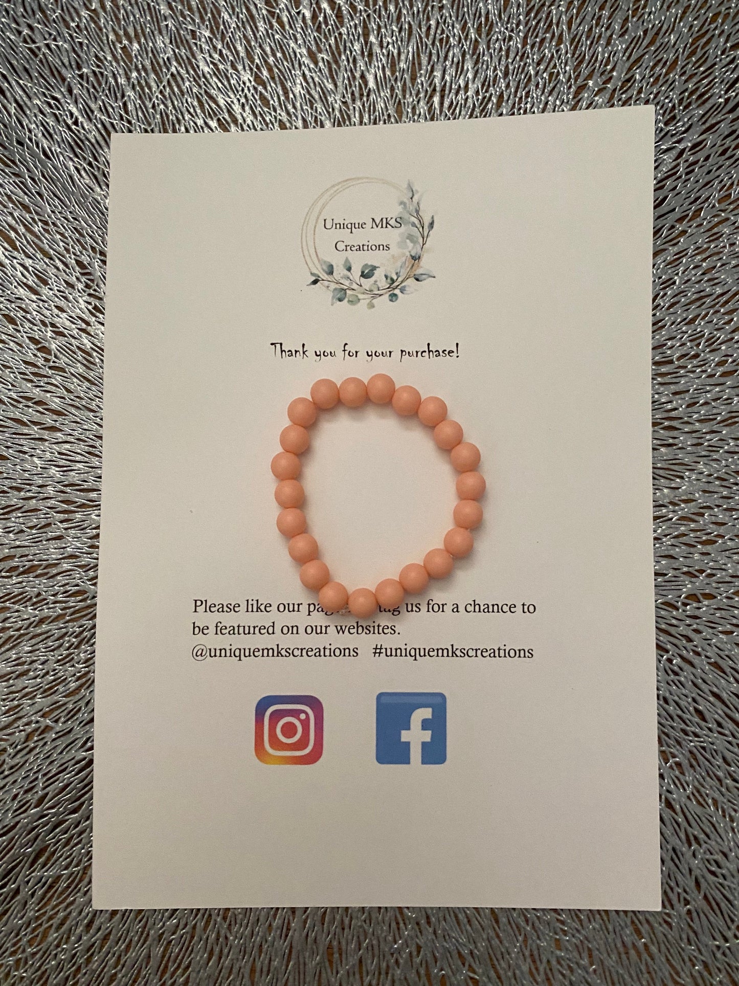 Pastel Pearl Bracelet
