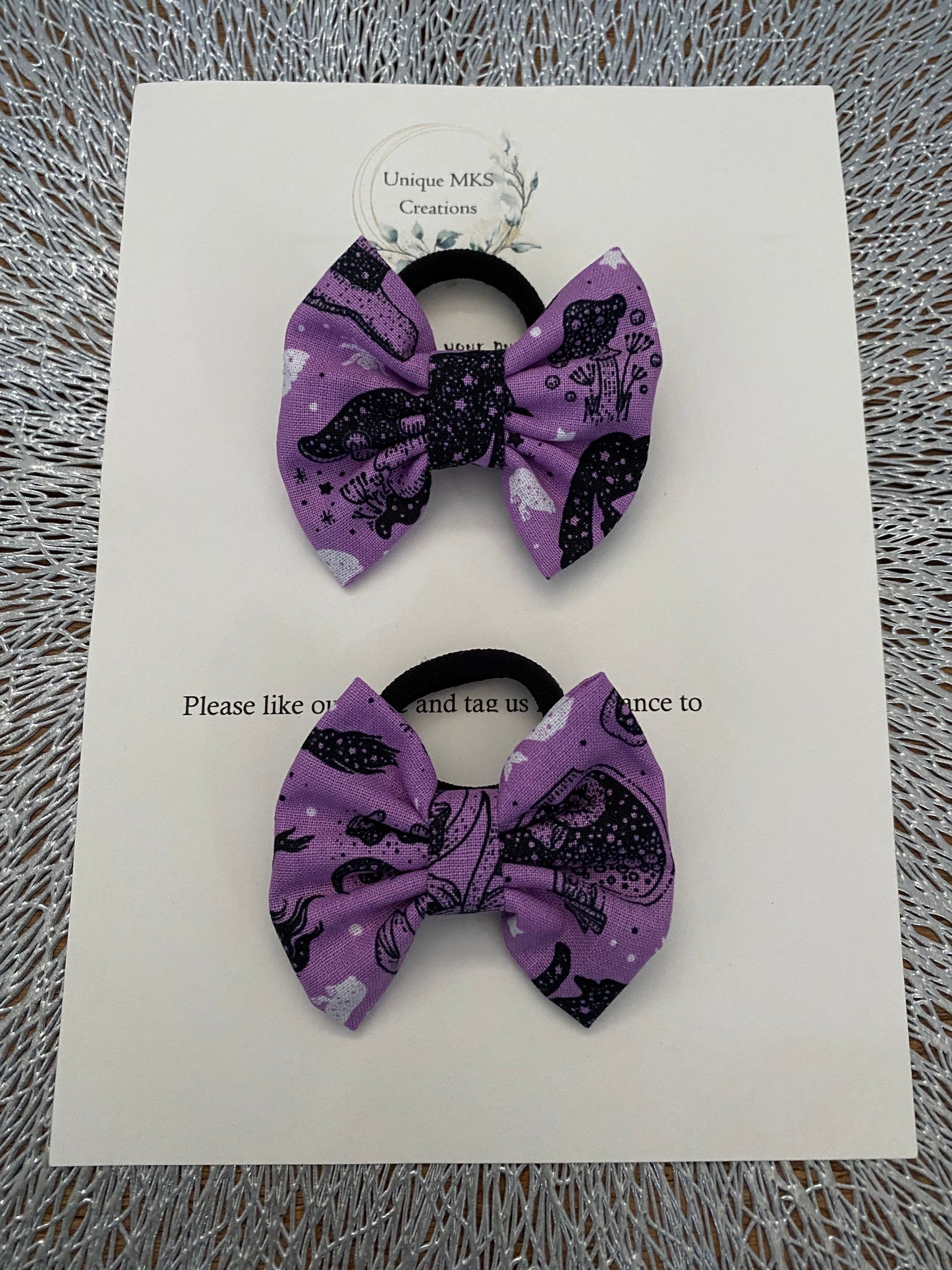 Halloween Mini Bows - Limited Edition