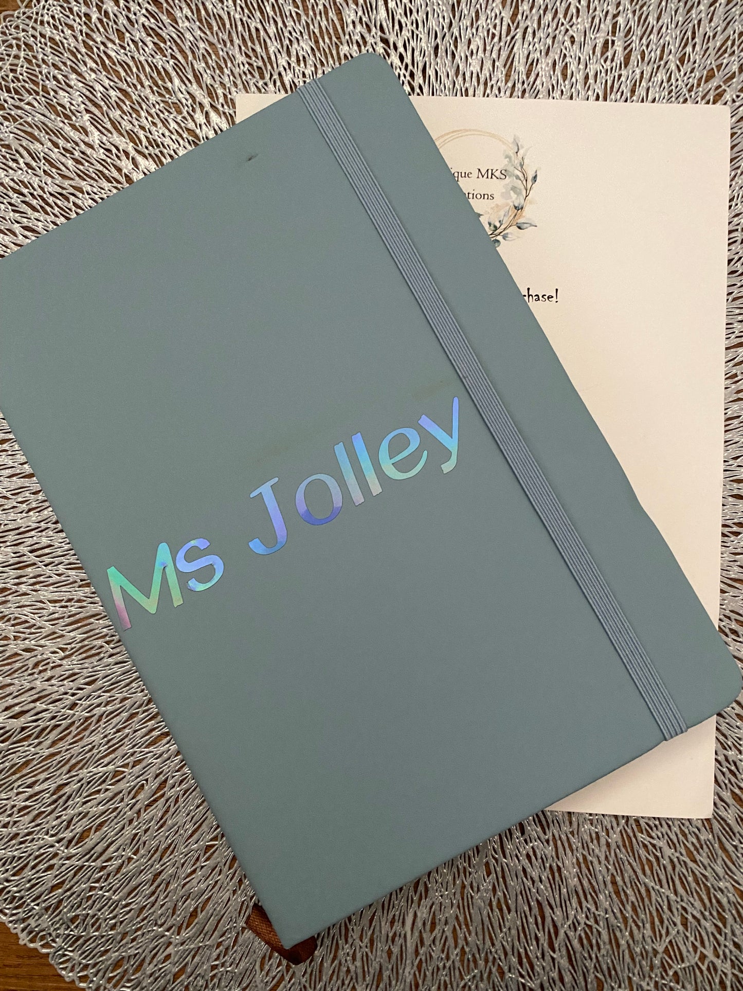 A5 Personalised Notebook