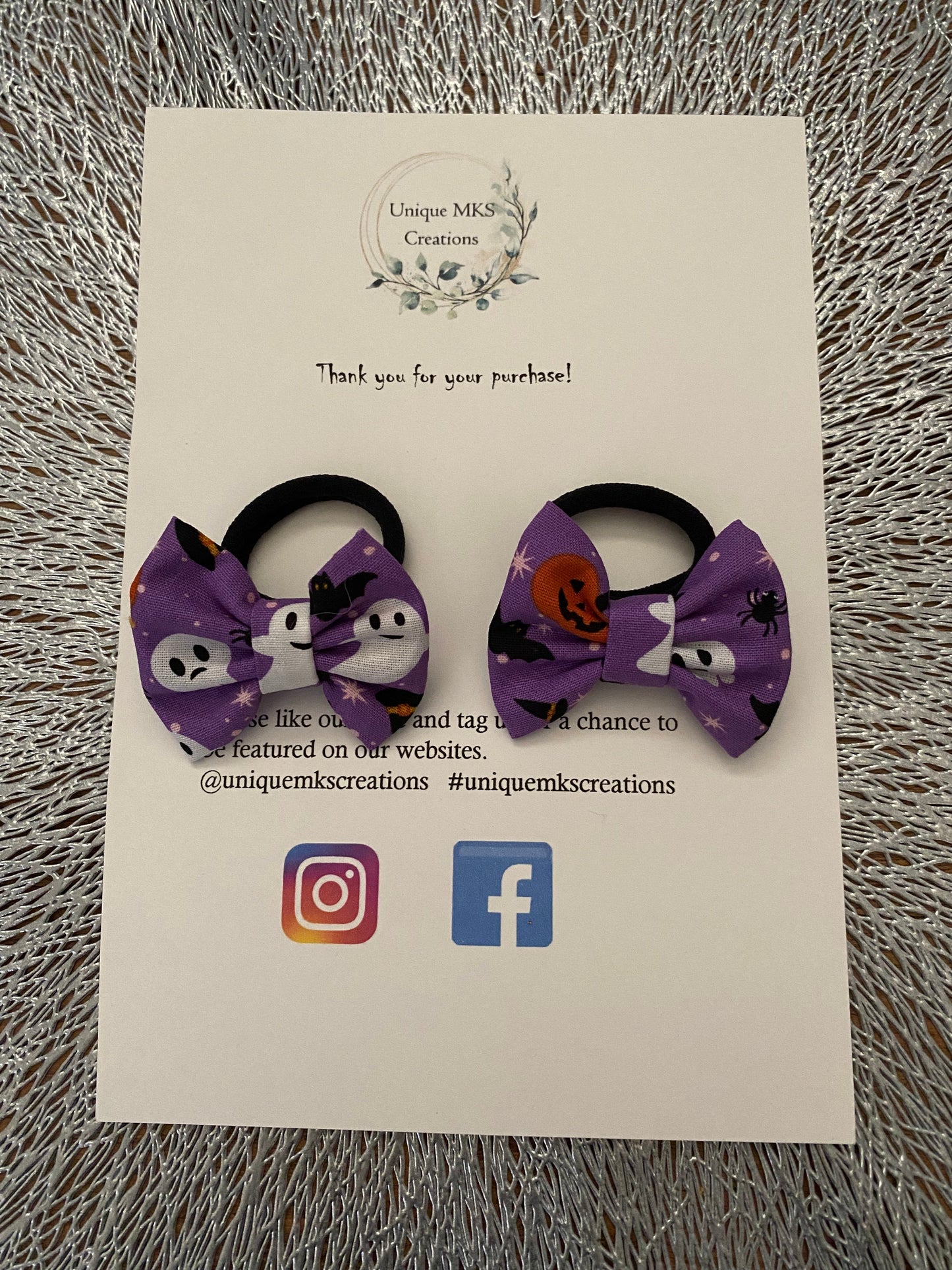 Halloween Mini Bows - Limited Edition