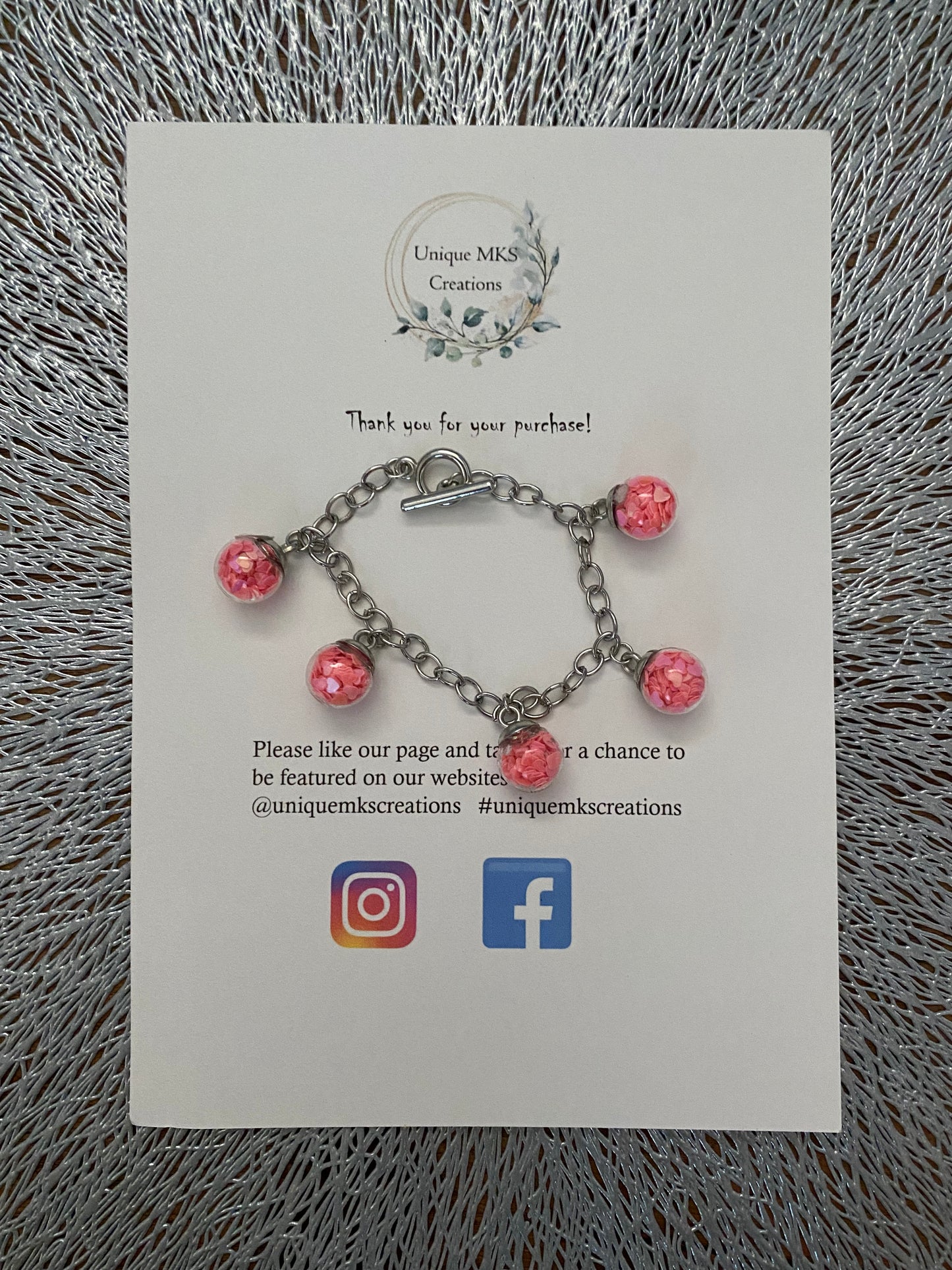 Nadia Charm Bracelet
