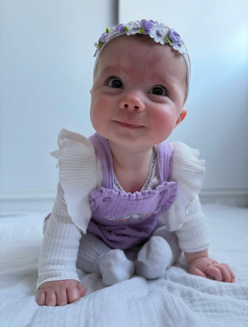 Daisy Rose Flower Crown