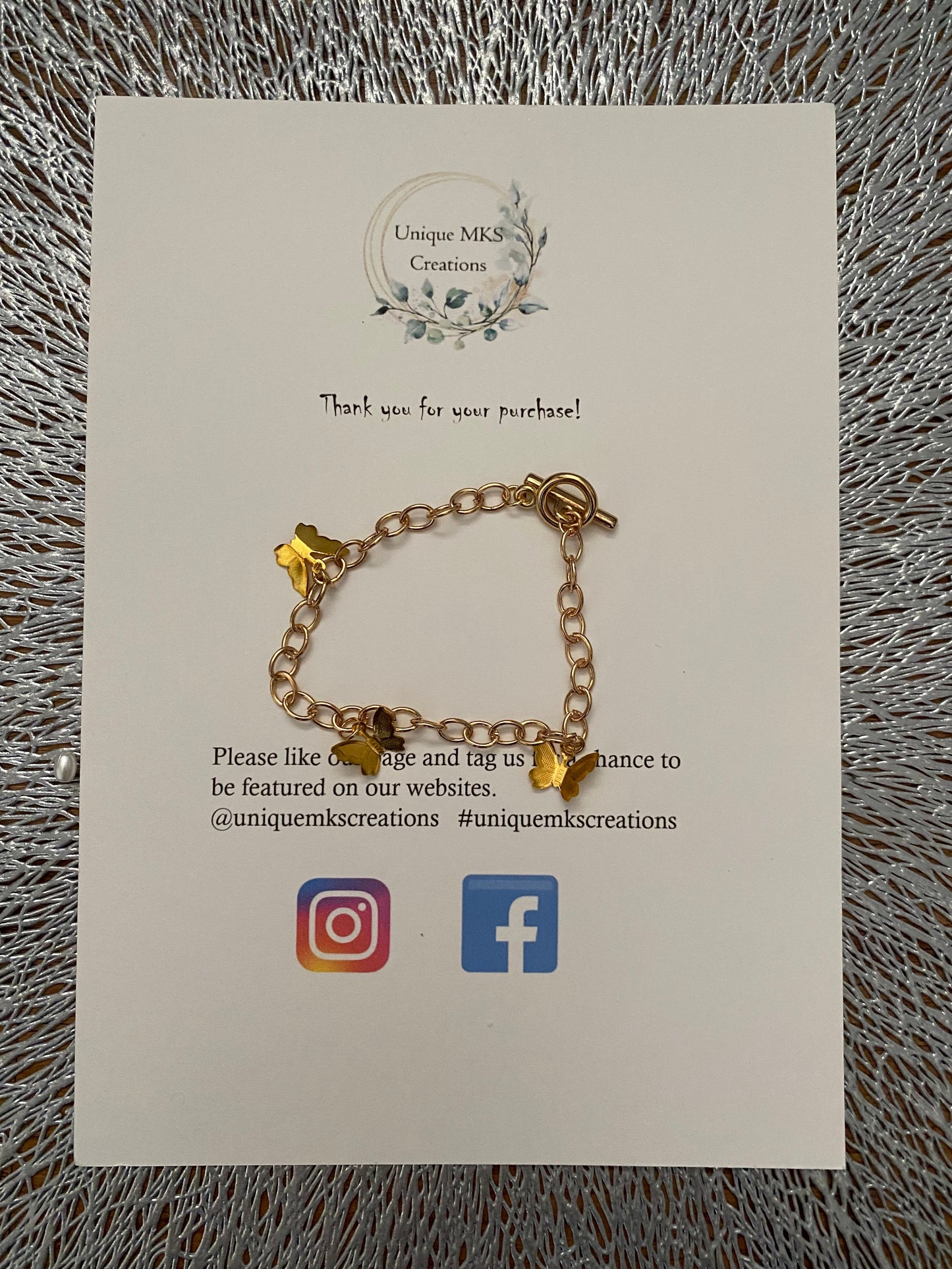 Cyra Charm Bracelet
