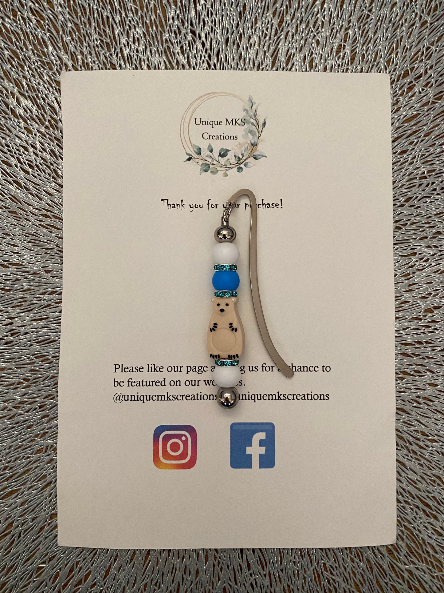 Neriah Bookmark