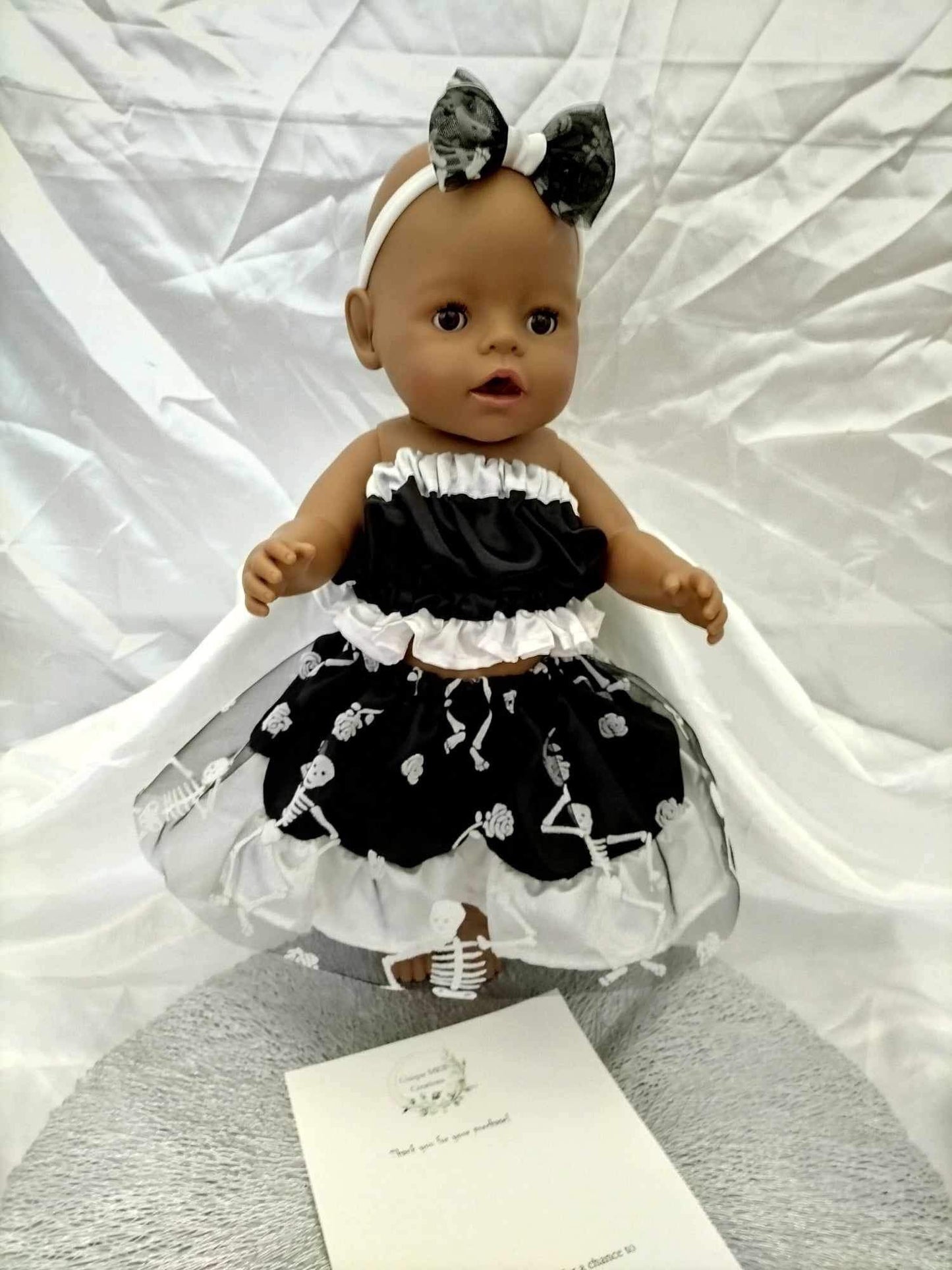 Mona Doll Shirt & Doll Skirt - Limited Edition