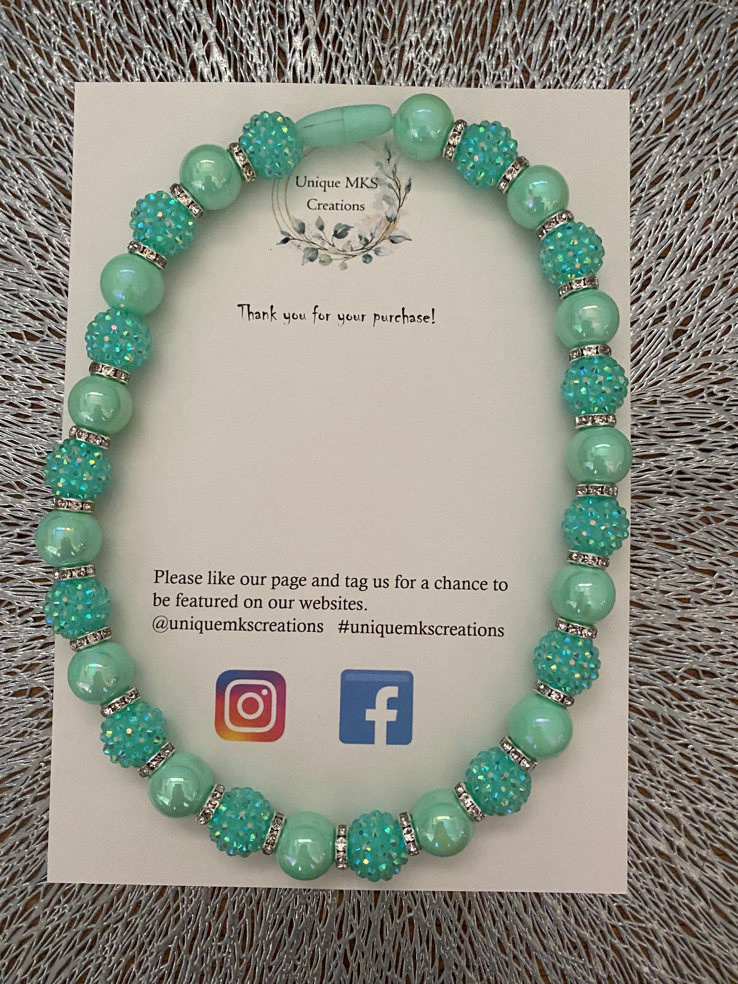 Zayelle Necklace & Bracelet