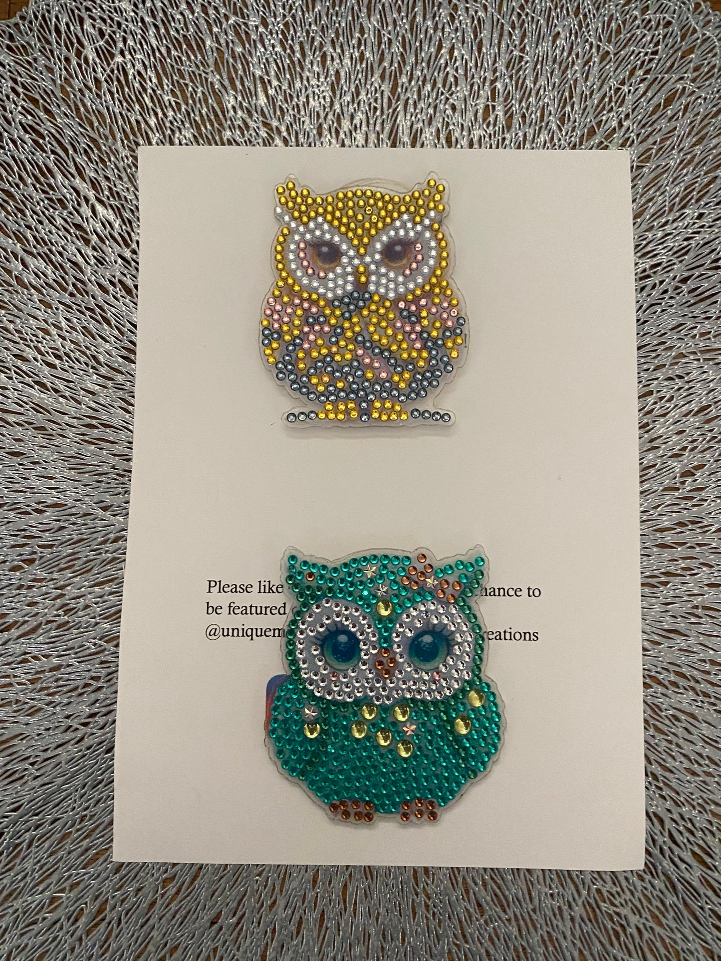 Owl Magnets