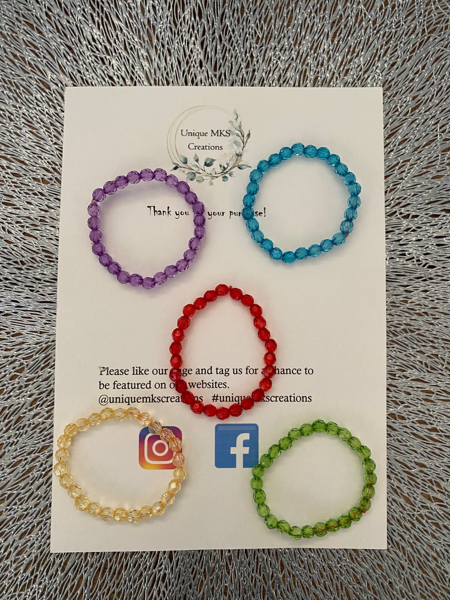 Shimmer Pearl Bracelets