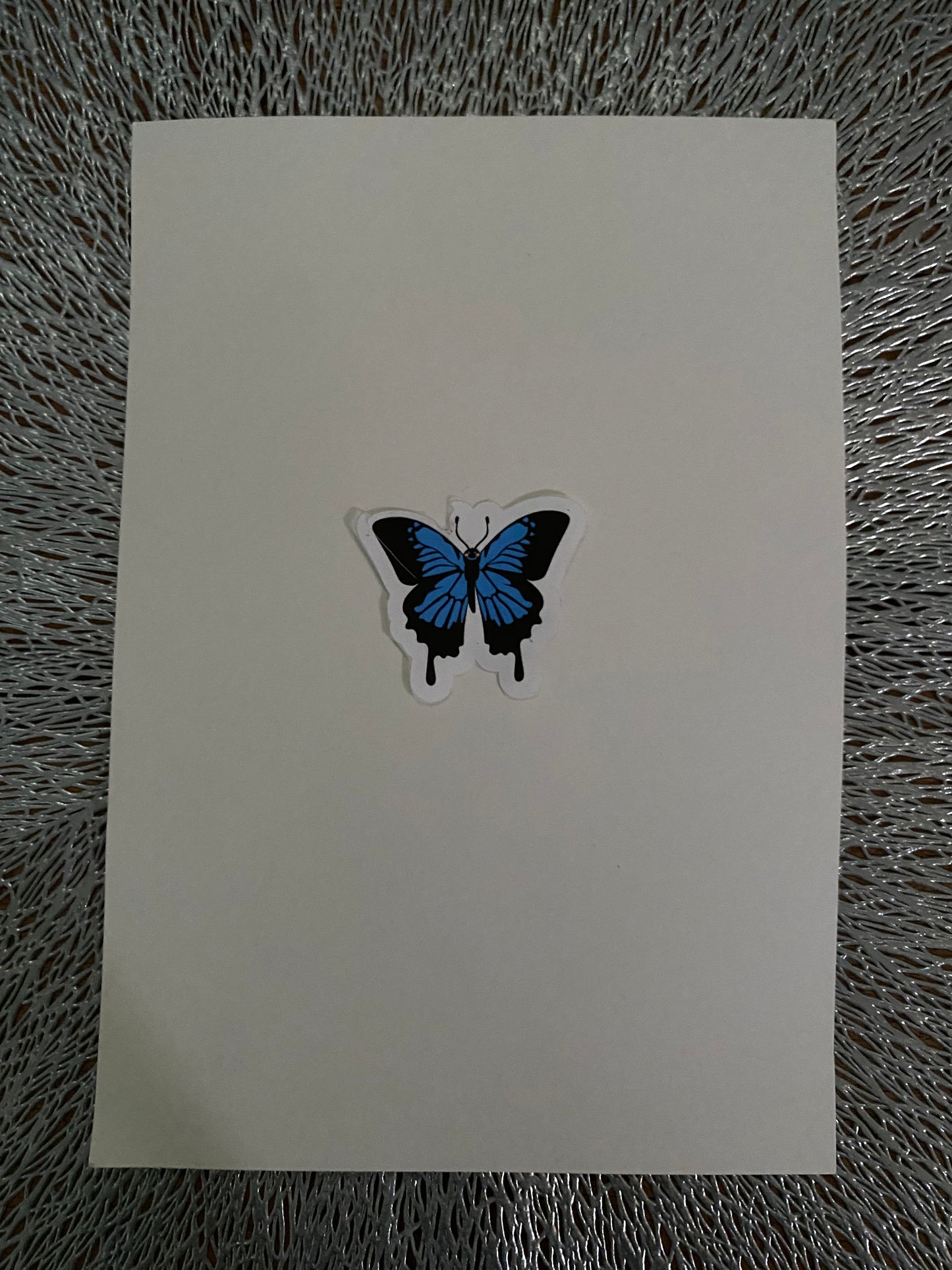 Butterfly Sticker