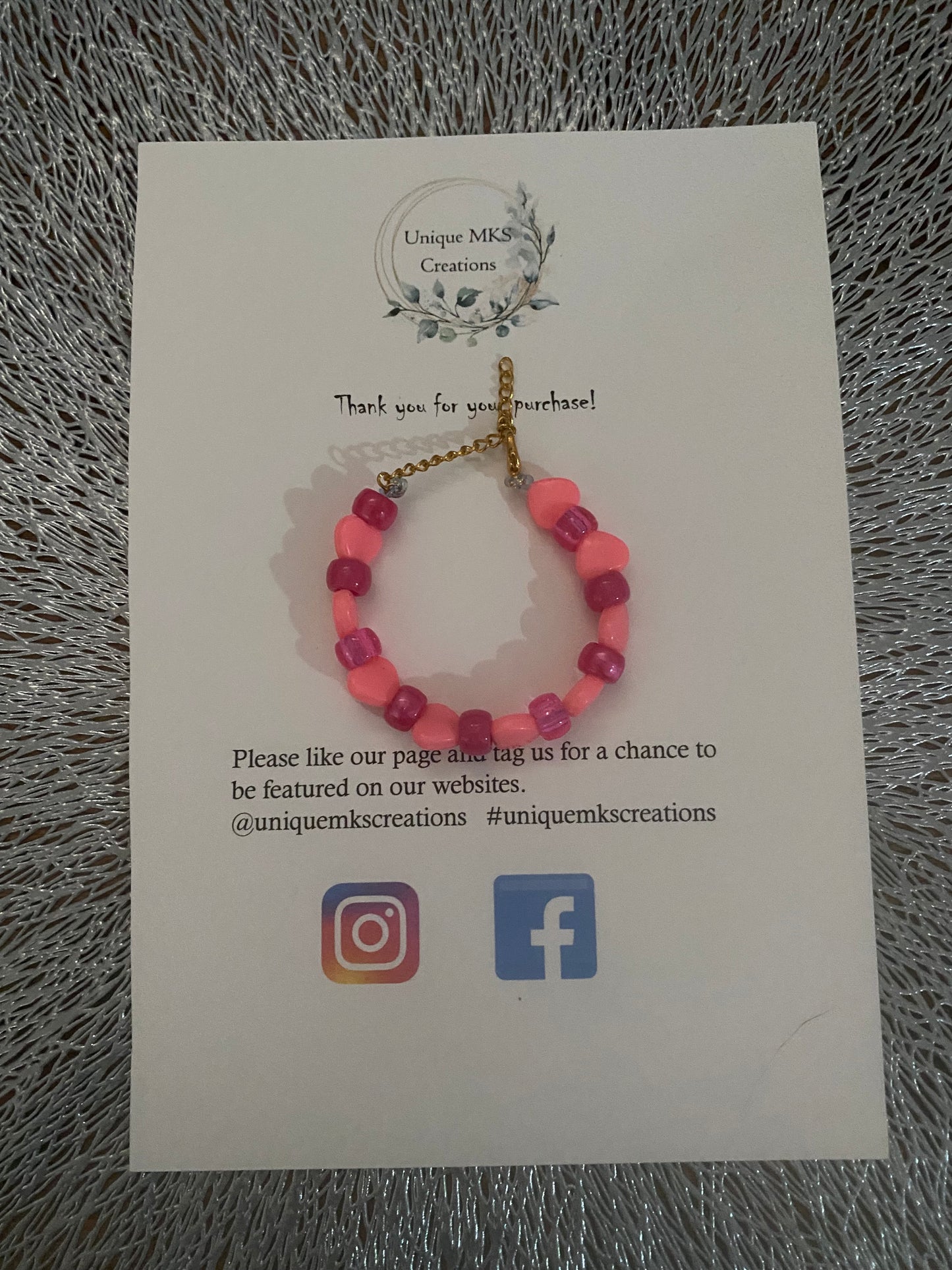 Jeanelle Heart Bracelet - One Of A Kind