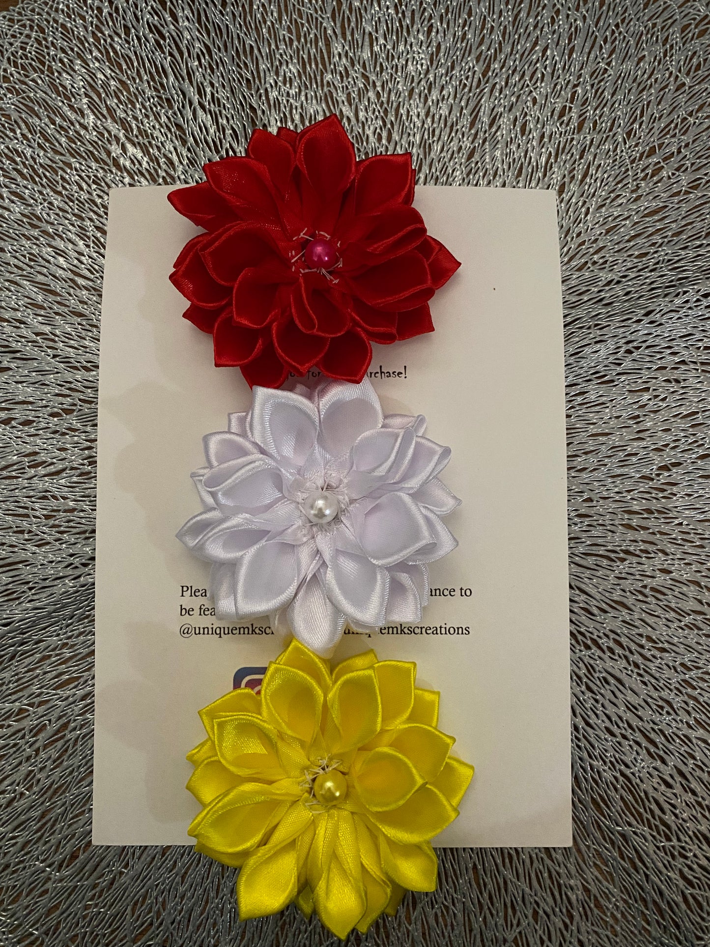Dahlia Petal