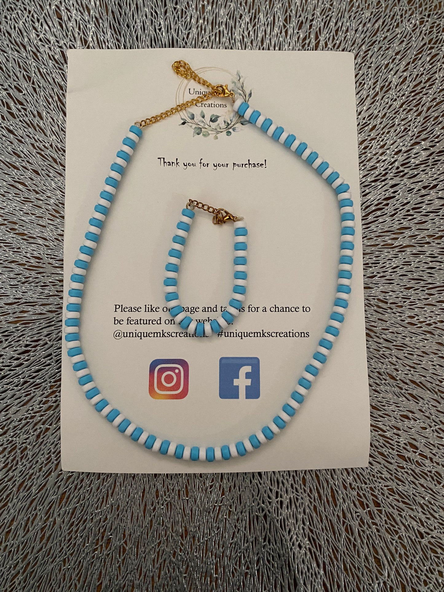Inez Necklace & Bracelet