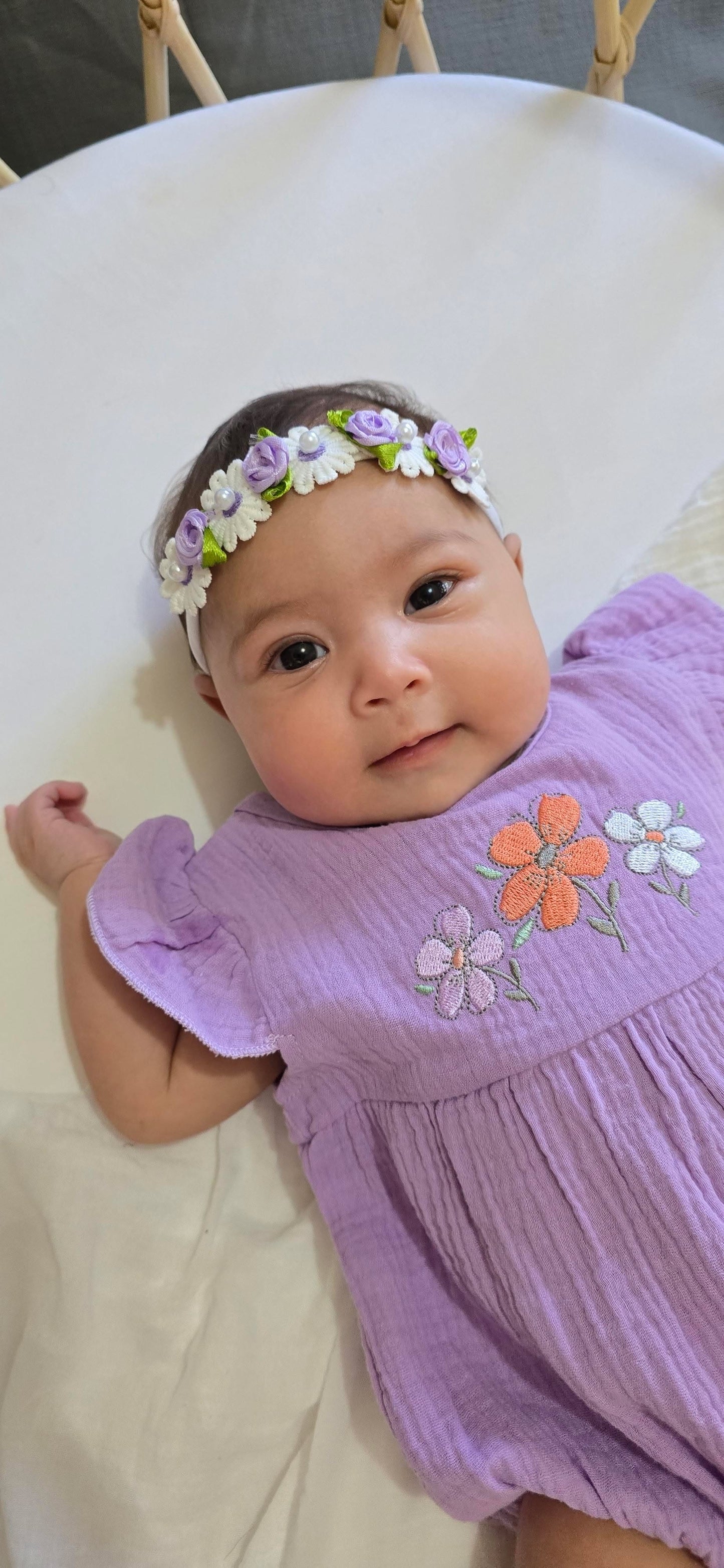 Daisy Rose Flower Crown