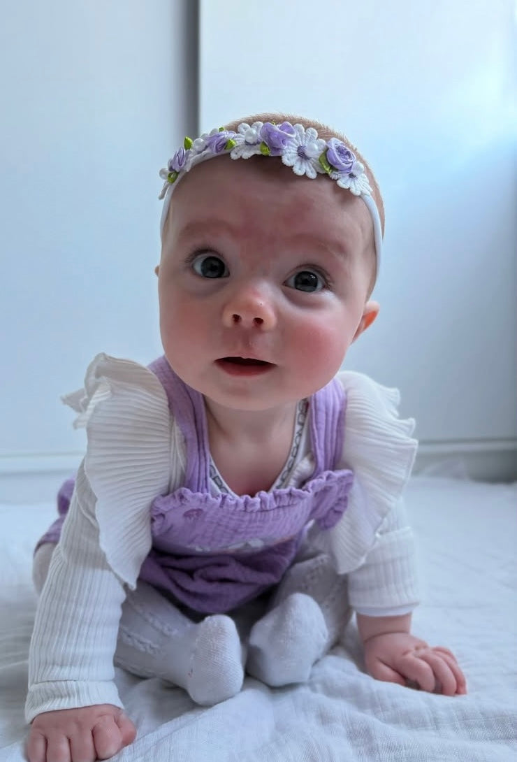 Daisy Rose Flower Crown