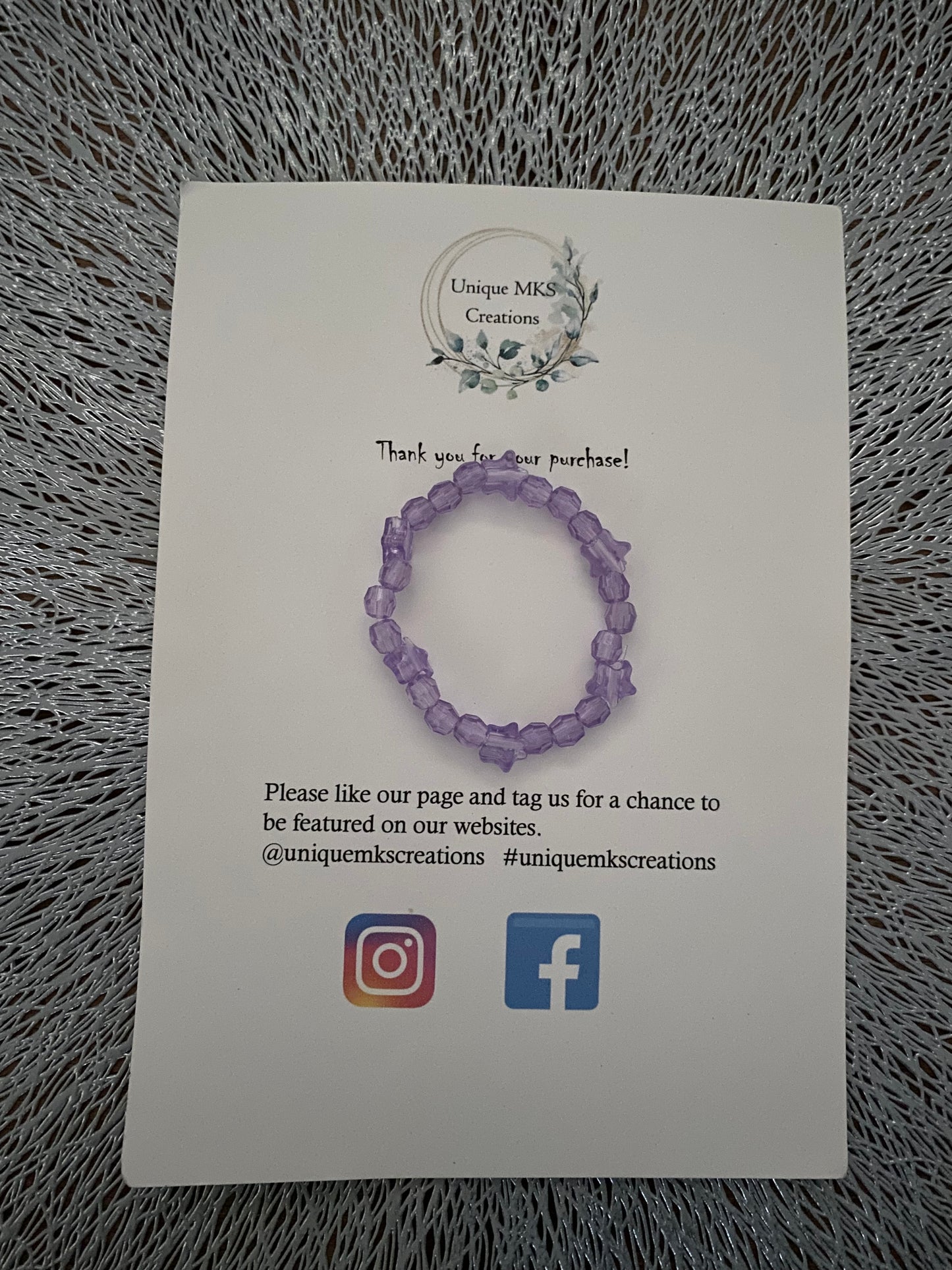 Diamond Glitz Star Bracelet